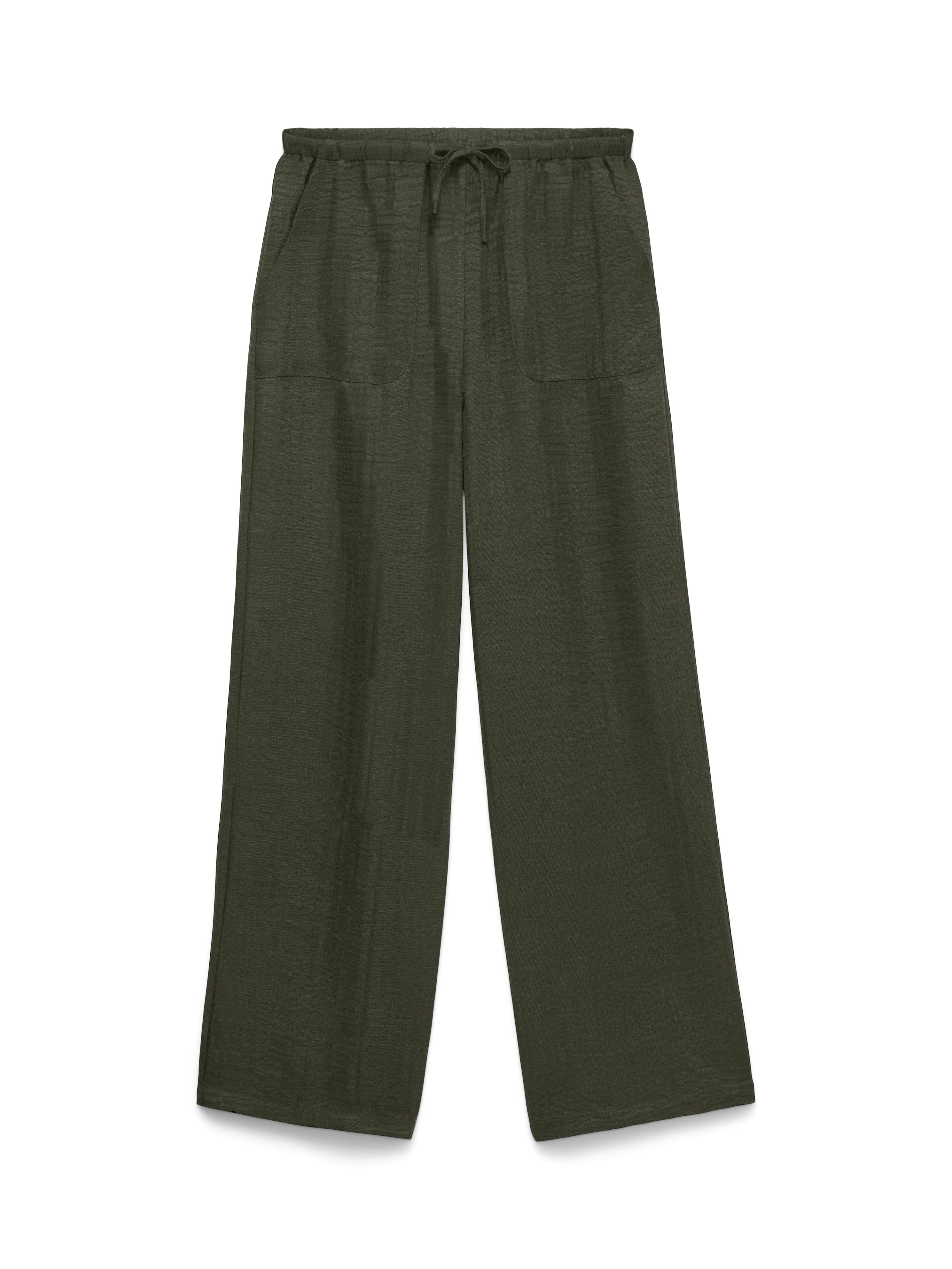 Schlupfhose VMMELANEY HW LOOSE PANT WVN GA NOOS