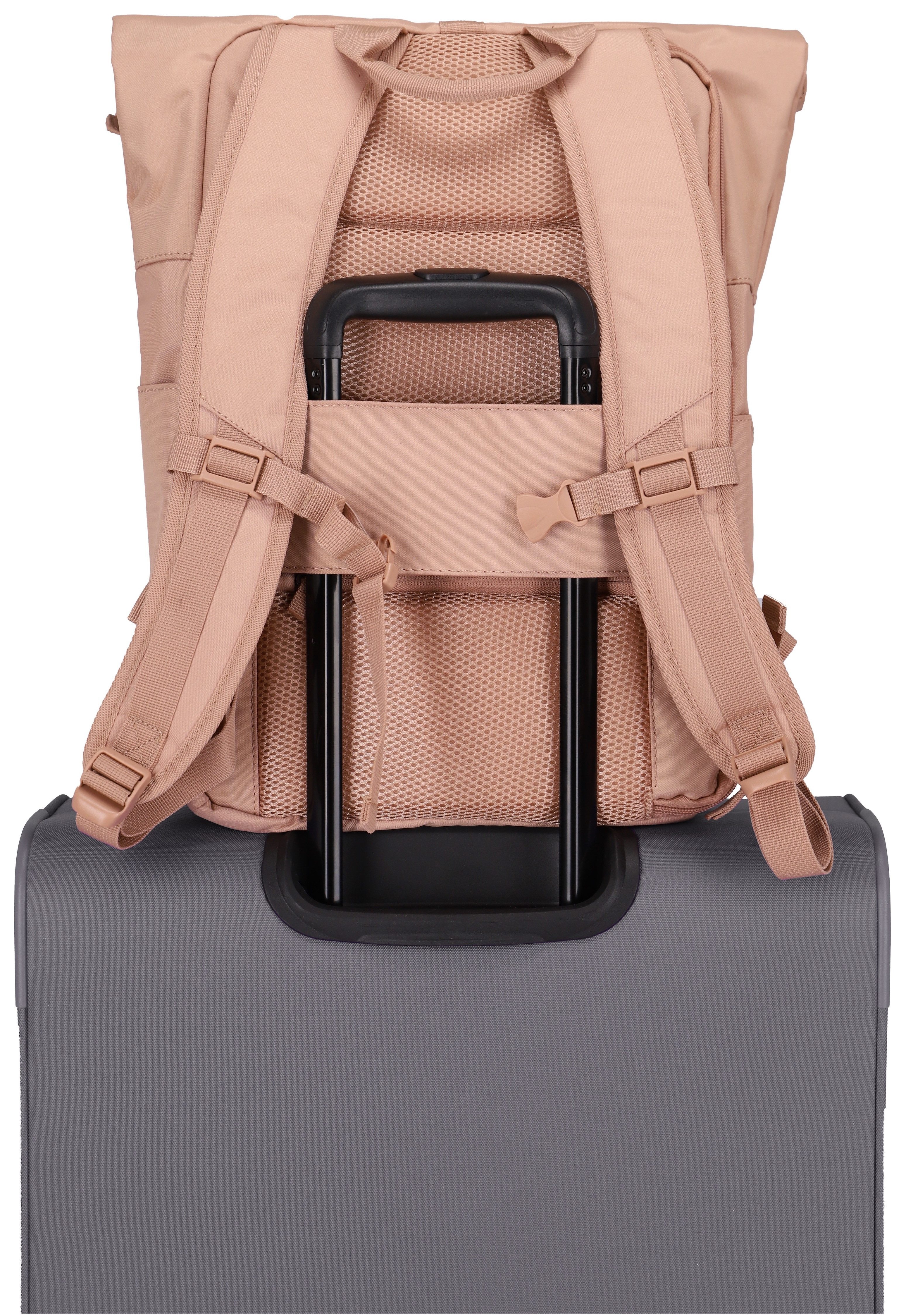 travelite Freizeitrucksack BASICS Rollup Rucksack, Arbeitsrucksack Sportruc günstig online kaufen