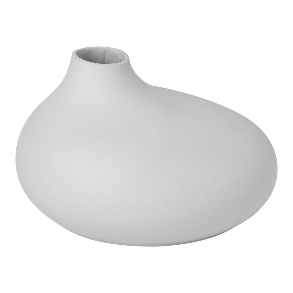 blomus Dekovase NONA Vase, Dekovase, Blumenvase, Deko, Porzellan, micro chip, 11 cm, (kein set)