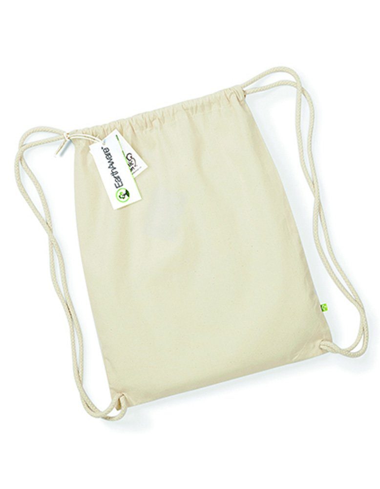Modescout Stadler Turnbeutel Gymbag Gymsac Sportbeutel Stoffbeutel Bio Baumwolle, Hochwertige, schwere Qualität