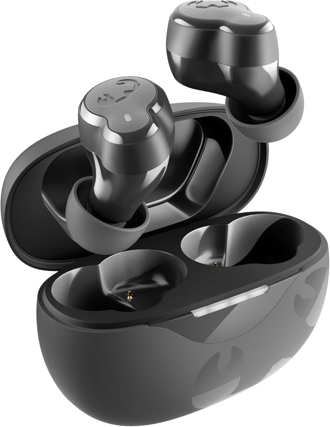 Fresh 'n Rebel True Wireless Kopfhörer mit 30h Laufzeit & klaren Anrufen In-Ear-Kopfhörer (Genieße kabellose Freiheit mit Bluetooth 5.4 und klarer Audioqualität bei Musik und Anrufen unterwegs., Kompakte Stereo Headphones mit Ladecase, stabiler Verbindung & Komfort)