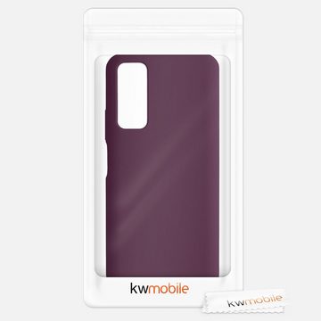 kwmobile Handyhülle Hülle für Huawei P Smart (2021), Hülle Silikon gummiert - Handyhülle - Handy Case Cover