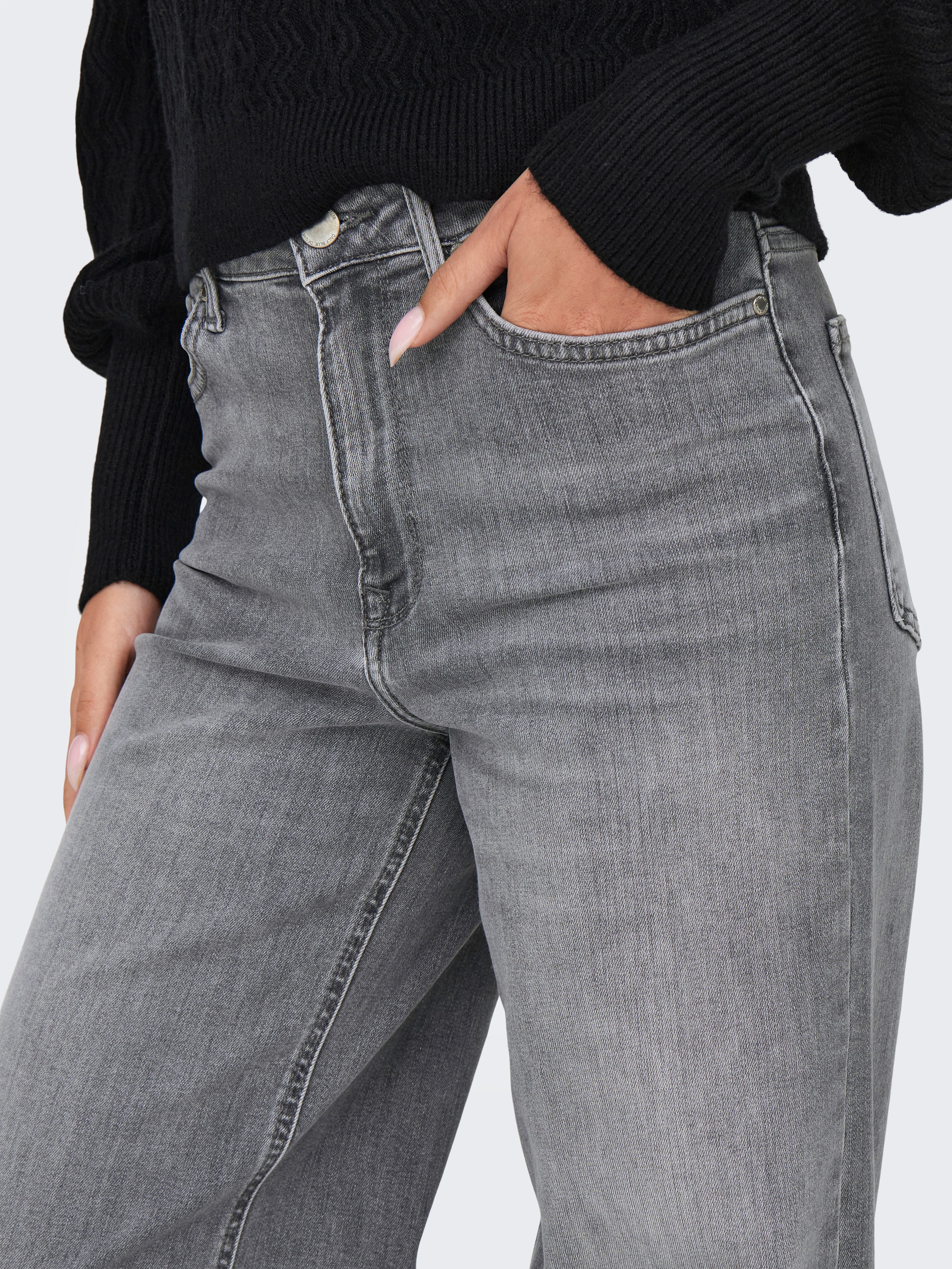 ONLY High-waist-Jeans ONLMADISON BLUSH HW WID DNM REA0938 NOOS