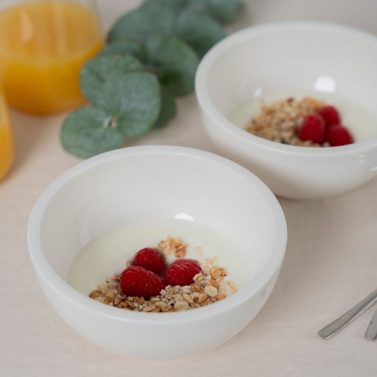 Villeroy & Boch Schüssel Bol 0,6 l Artesano Original 6-tlg., Premium Porcelain