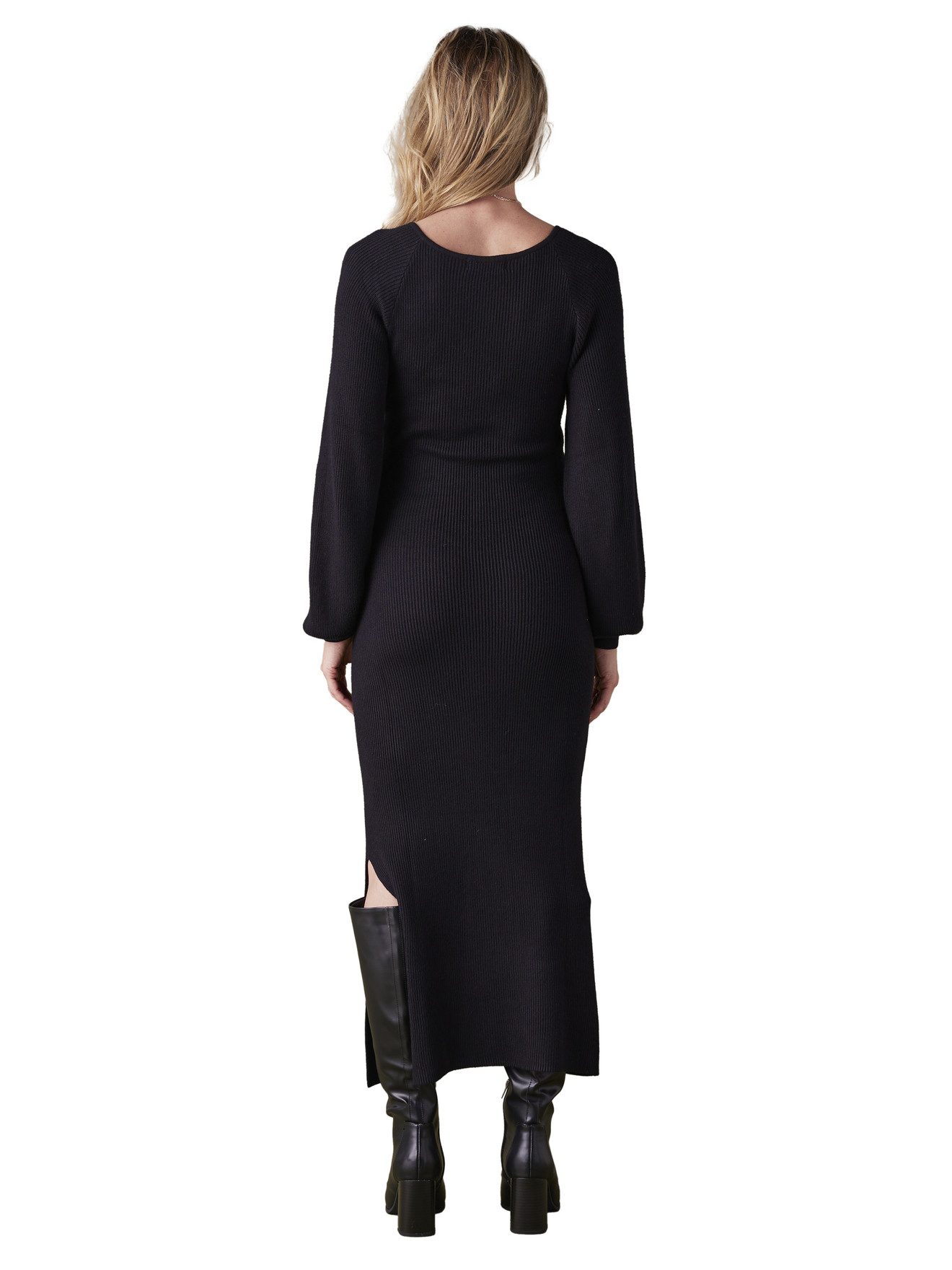 Envie de Fraise Umstandskleid Wickelkleid, Ballonärmel