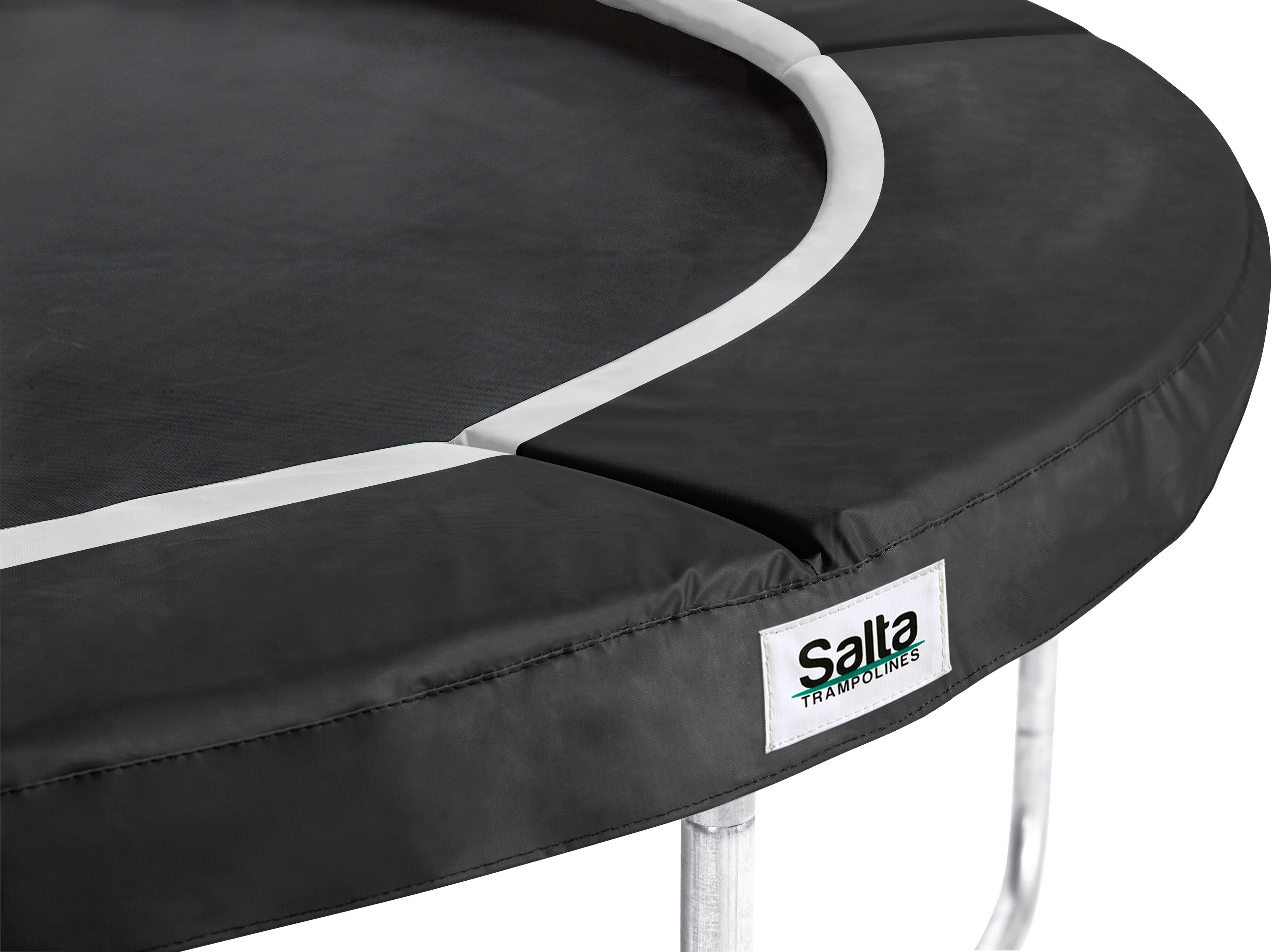 Salta cm, schwarz 213 Gartentrampolin Schutzrand Combo, Ø