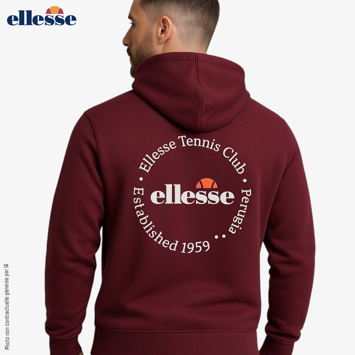 Ellesse Kapuzensweatshirt ELLESSE KAPUZEN Sweatshirt Pullover Hoodie Breynat S-XXL