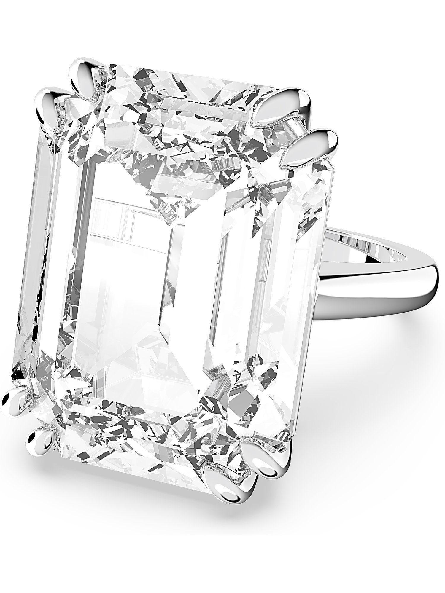 Swarovski Fingerring Swarovski Damenring, Swarovski-Kristall günstig online kaufen