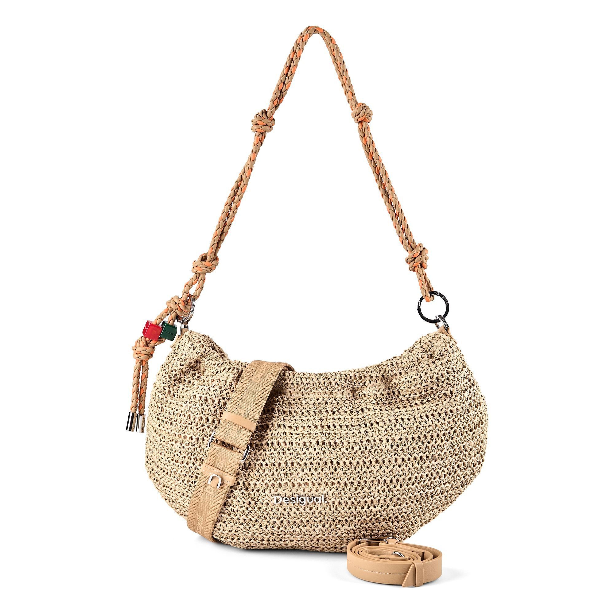 Desigual Schultertasche Half, Polyamid