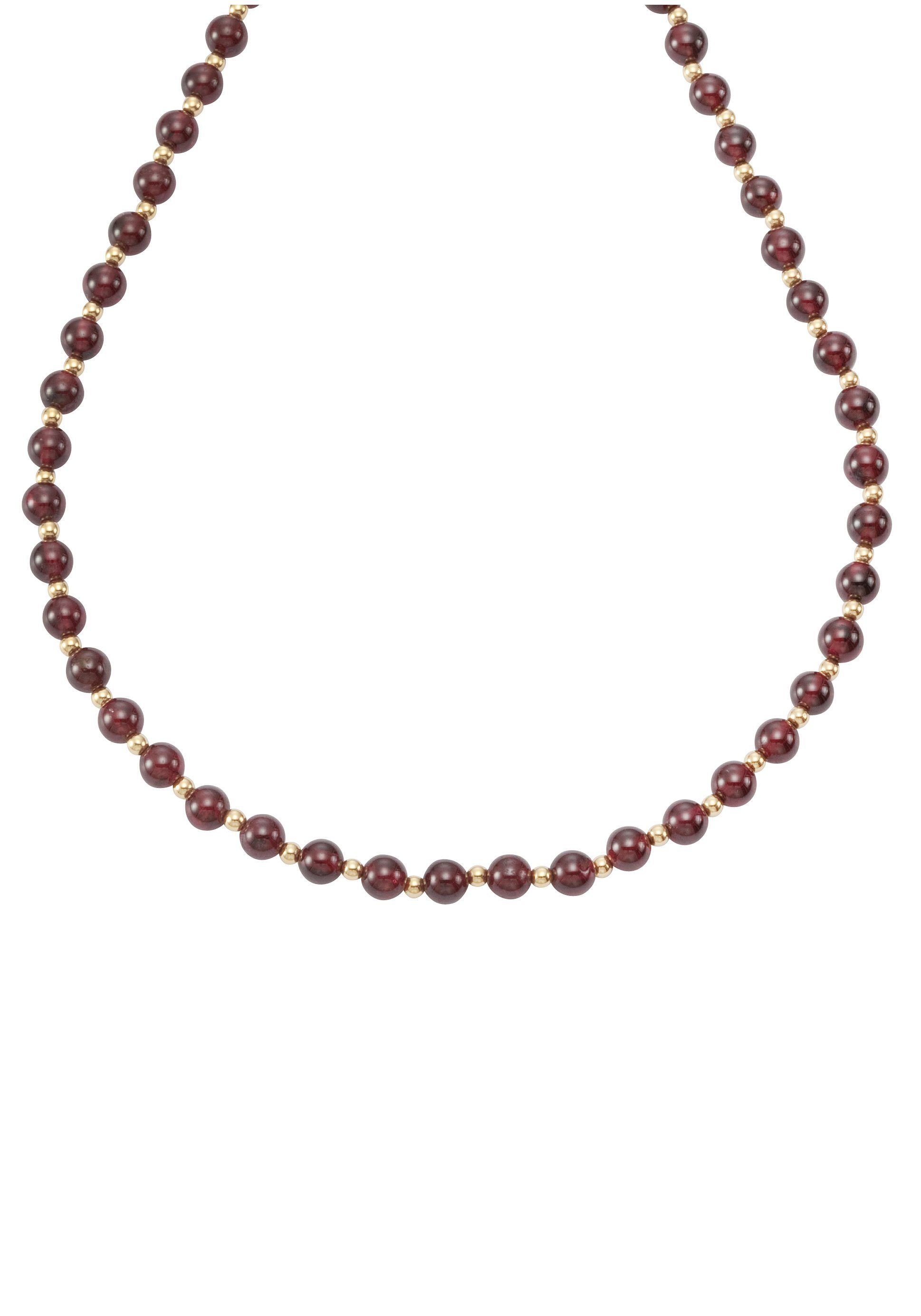 Collier Schmuck Geschenk Gold 585, Halsschmuck Halskette Goldkette