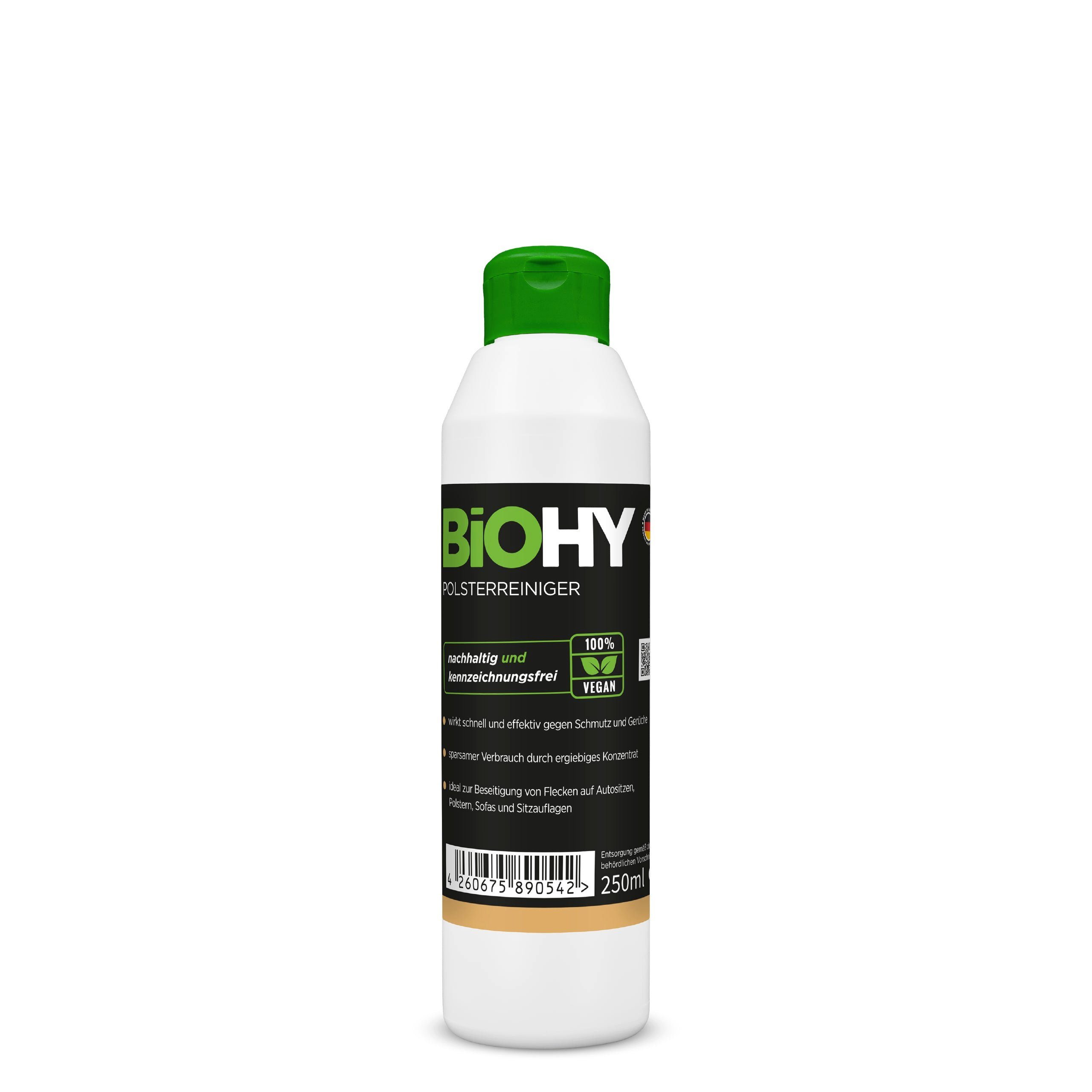 BiOHY BiOHY Polsterreiniger 1 x 250 ml Flasche Polsterreiniger (1-St)