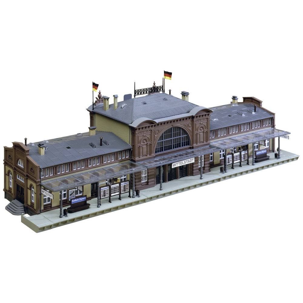 Modelleisenbahn-Set H0 Bahnhof Mittelstadt