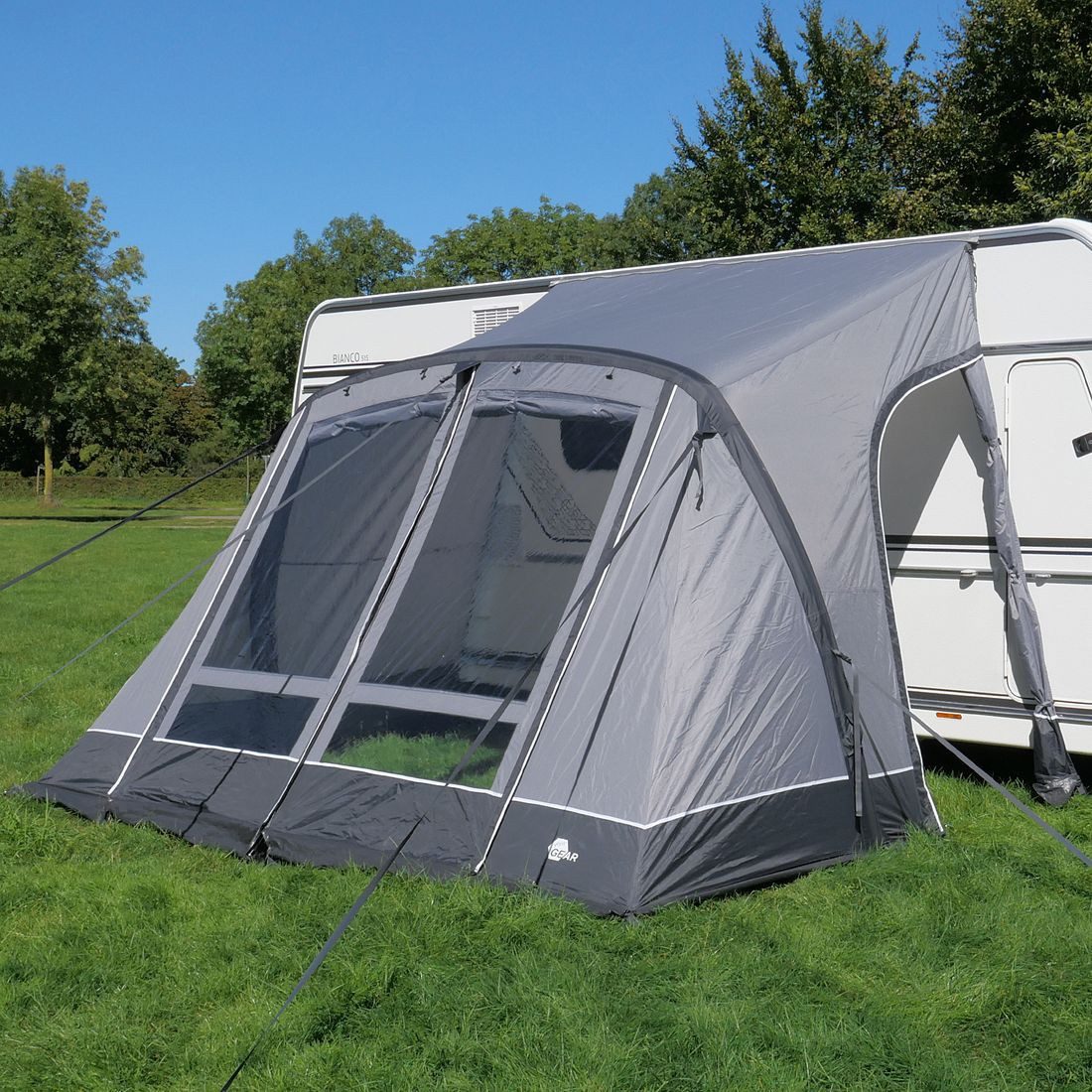 Vorzelt your GEAR Vicenza 350E AIR - aufblasbares Vorzelt 350 x 250 cm