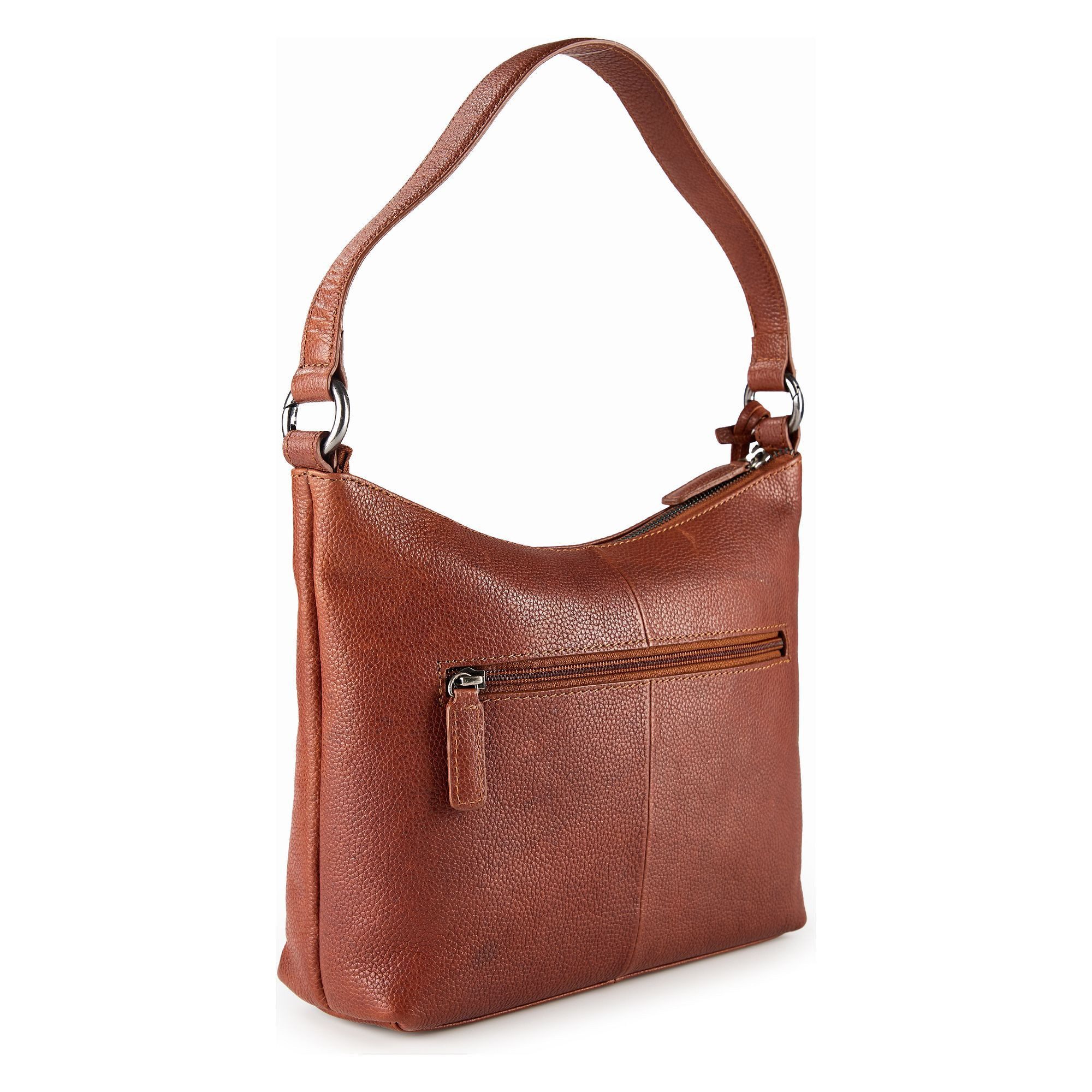 Burkely Schultertasche Antique Avery, Leder