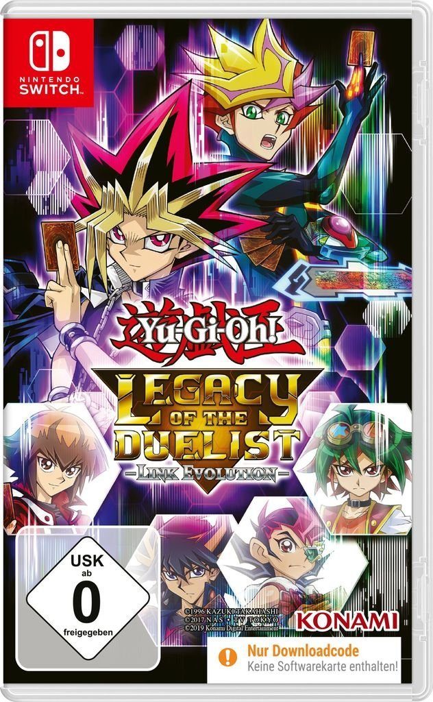 Legacy (Downloadcode Box) Duelist Switch The Of Yu-Gi-Oh! einer in Nintendo
