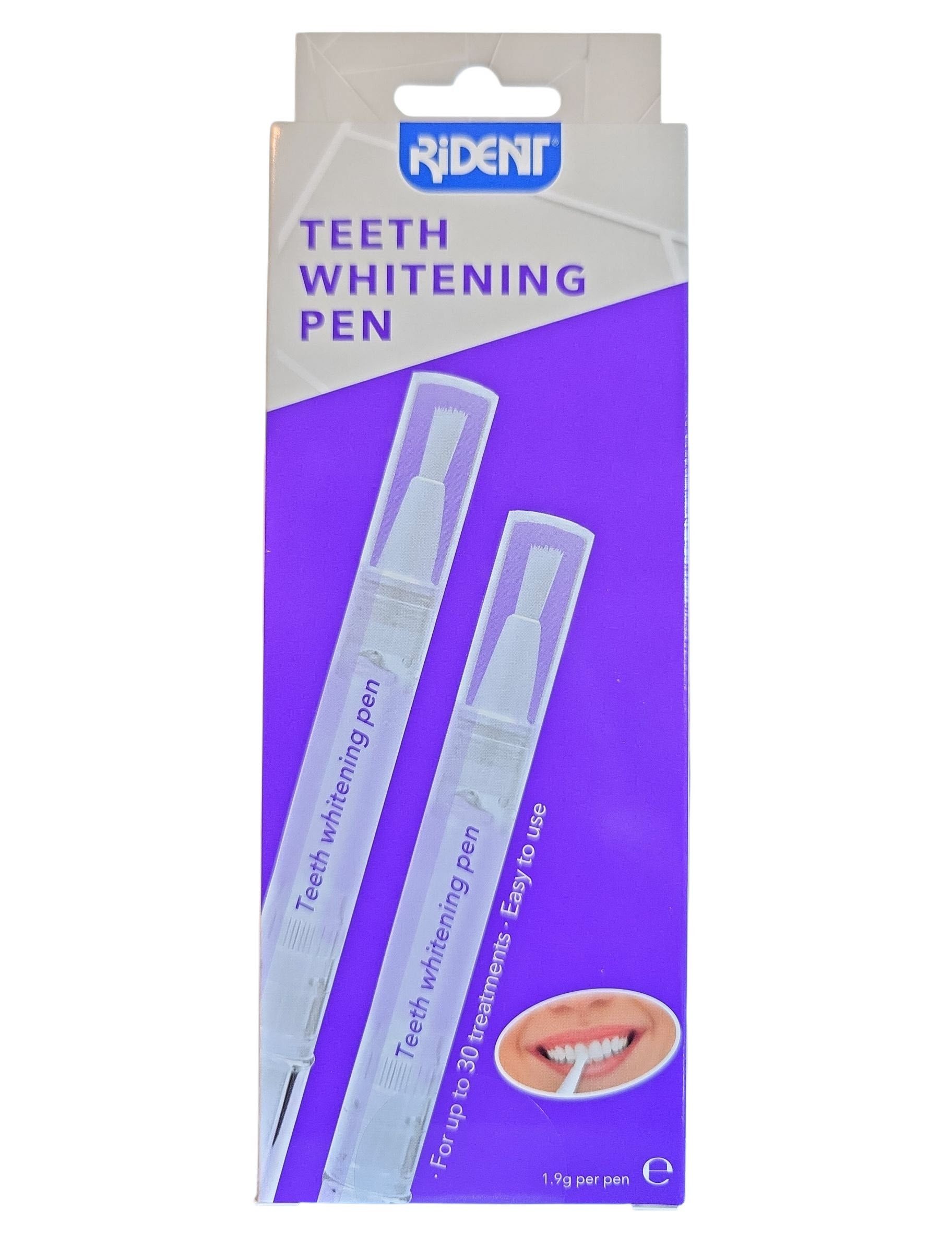 Spectrum Zahnbleaching-Paste 2 x 1,8 ml Absolut Whitening Gelstift weisse Zähne Bleeching