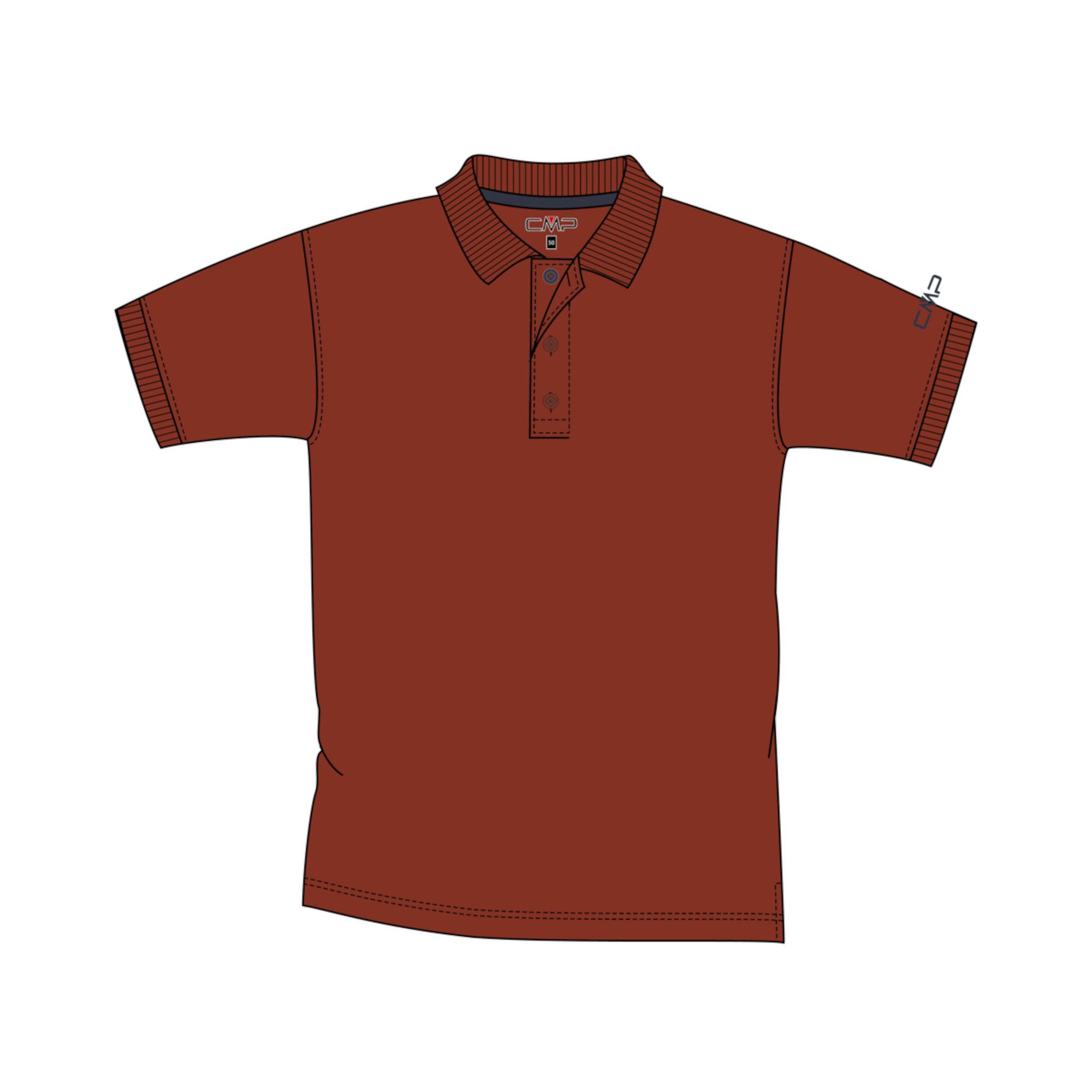 CMP Poloshirt CMP Herren Poloshirt Man Polo 3T60077 günstig online kaufen