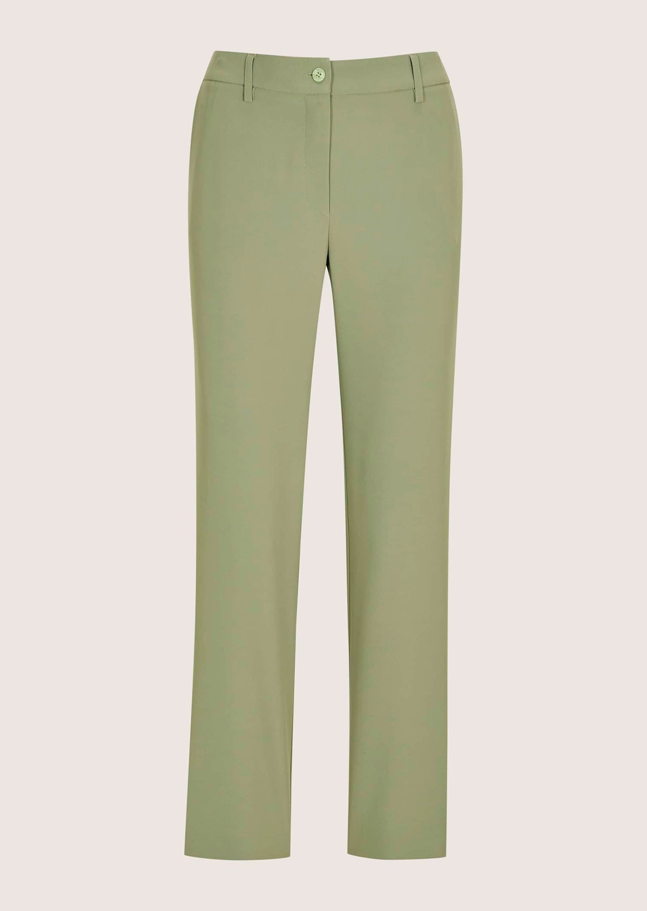 Stoffhose Elegante Stoffhose mit Formbund