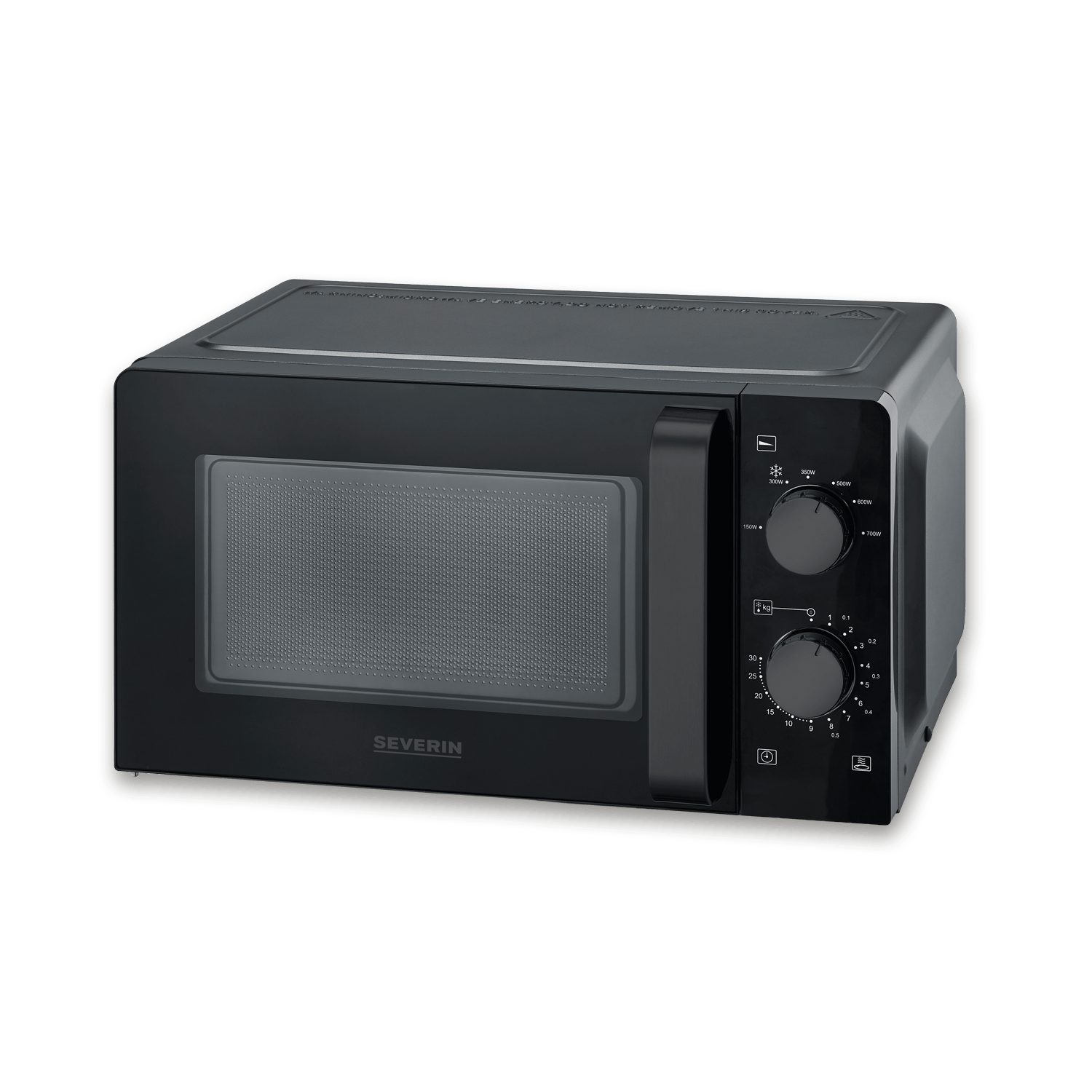 Severin Mikrowelle MW 9180 Mikrowelle Solo, elektrisch