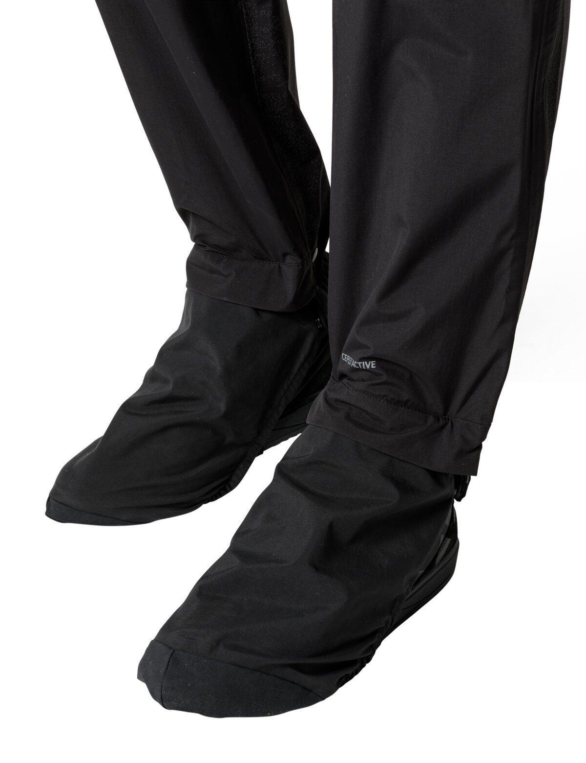 Knopf Funktionshose Comyou (1-tlg) Men's Pants VAUDE Grüner Rain