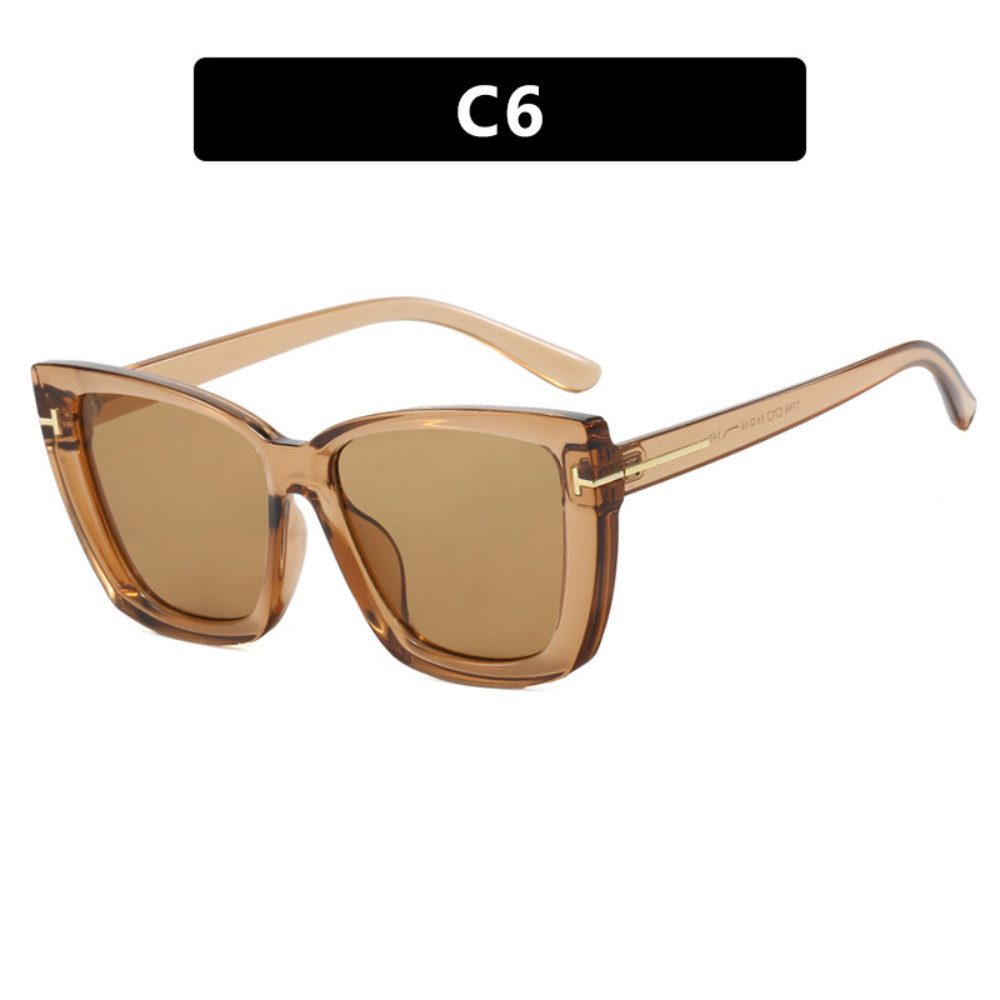 Blusmart Sonnenbrille Damen-Sonnenbrillen (Blockiert UV-Strahlen, quadratis günstig online kaufen