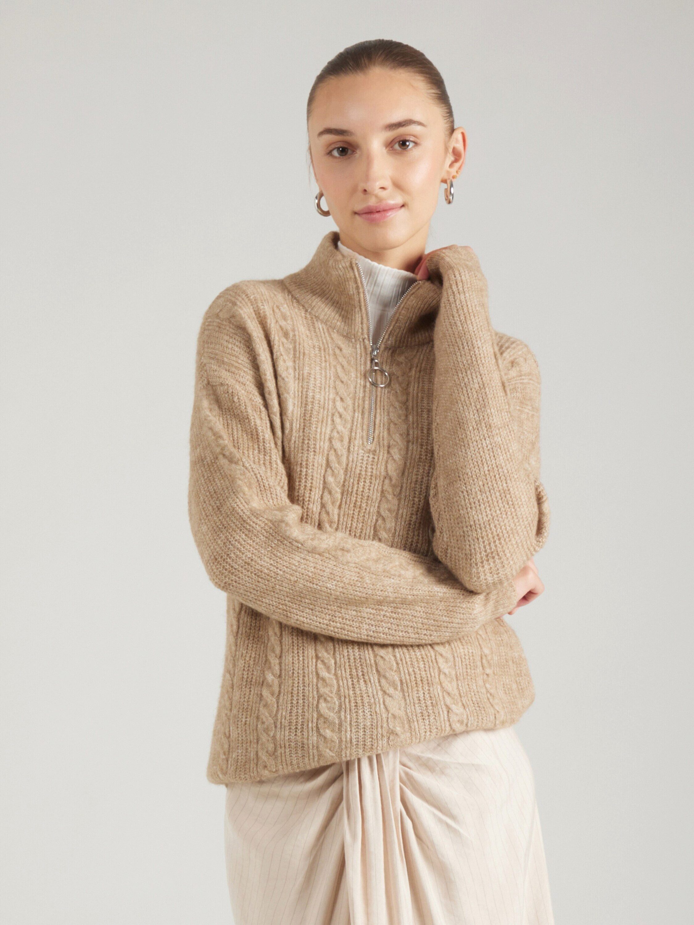 Vero Moda Strickpullover VMMILI (1-tlg) Plain/ohne günstig online kaufen