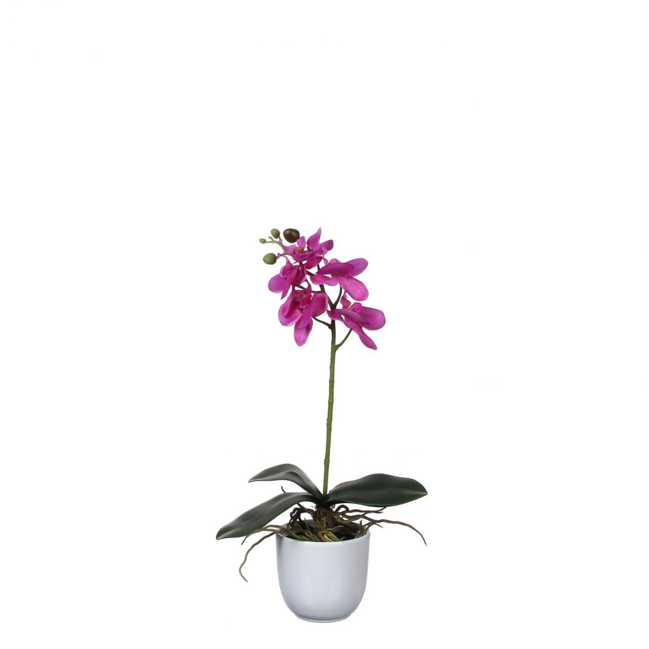 Decorations Kunstpflanze Kunstpflanze 48, Phalaenopsis violett, Topf Mica Mica im