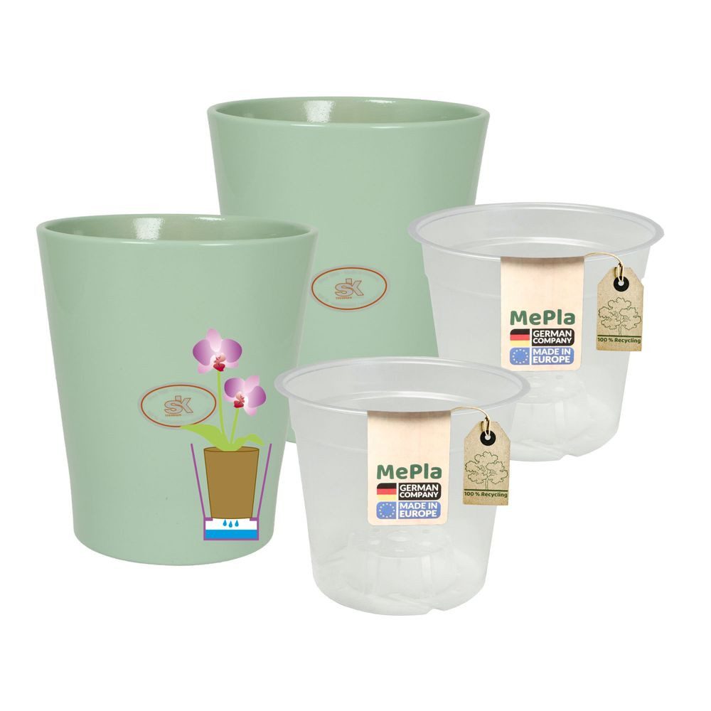 Heimwerkercenter Übertopf MePla - 2 Stück günstig online kaufen