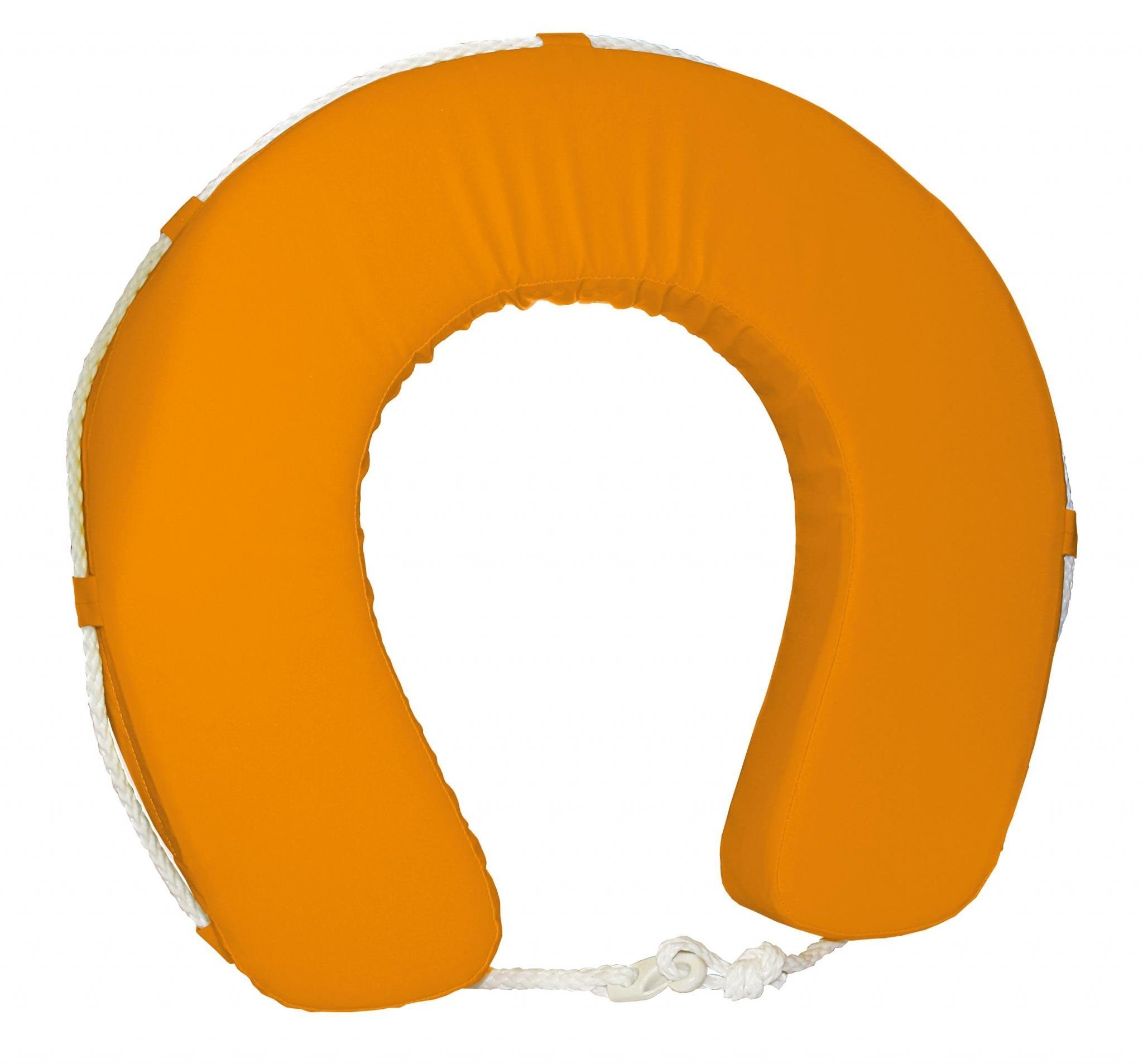 Nautilo Motorboot Nautilo Rettungsring Hufeisen aus PVC mit Reißverschluss, (1-St)