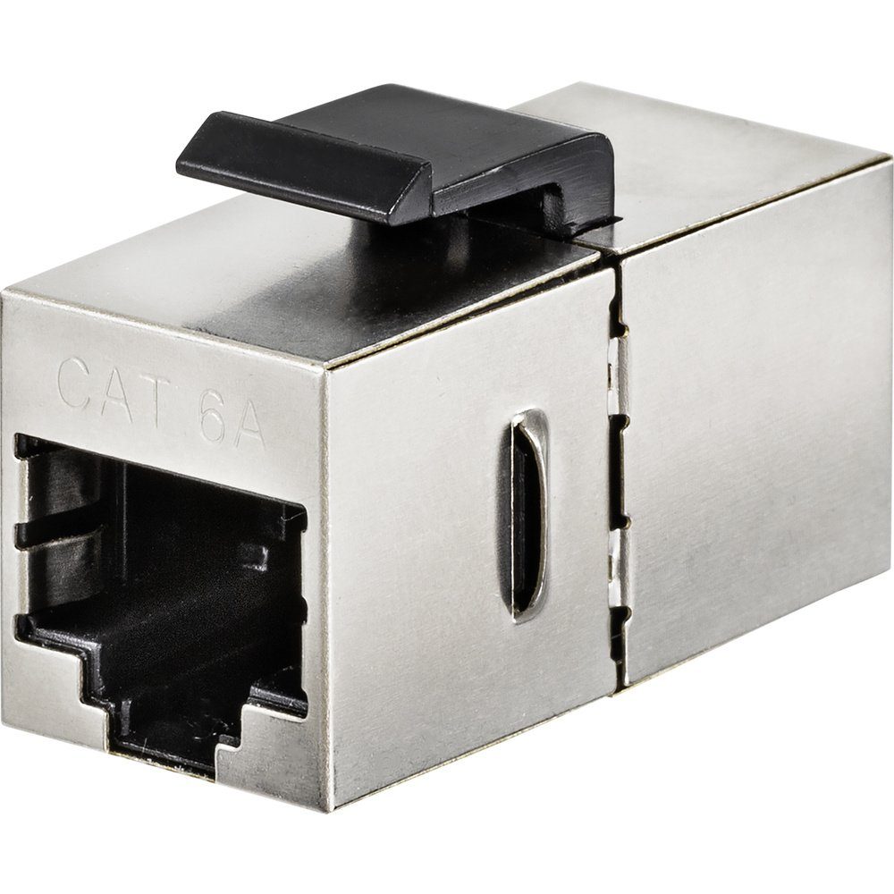 Renkforce RJ45 Netzwerk Adapter CAT 6a [1x RJ45-Buchse 8p8c - 1x RJ45- Adapter