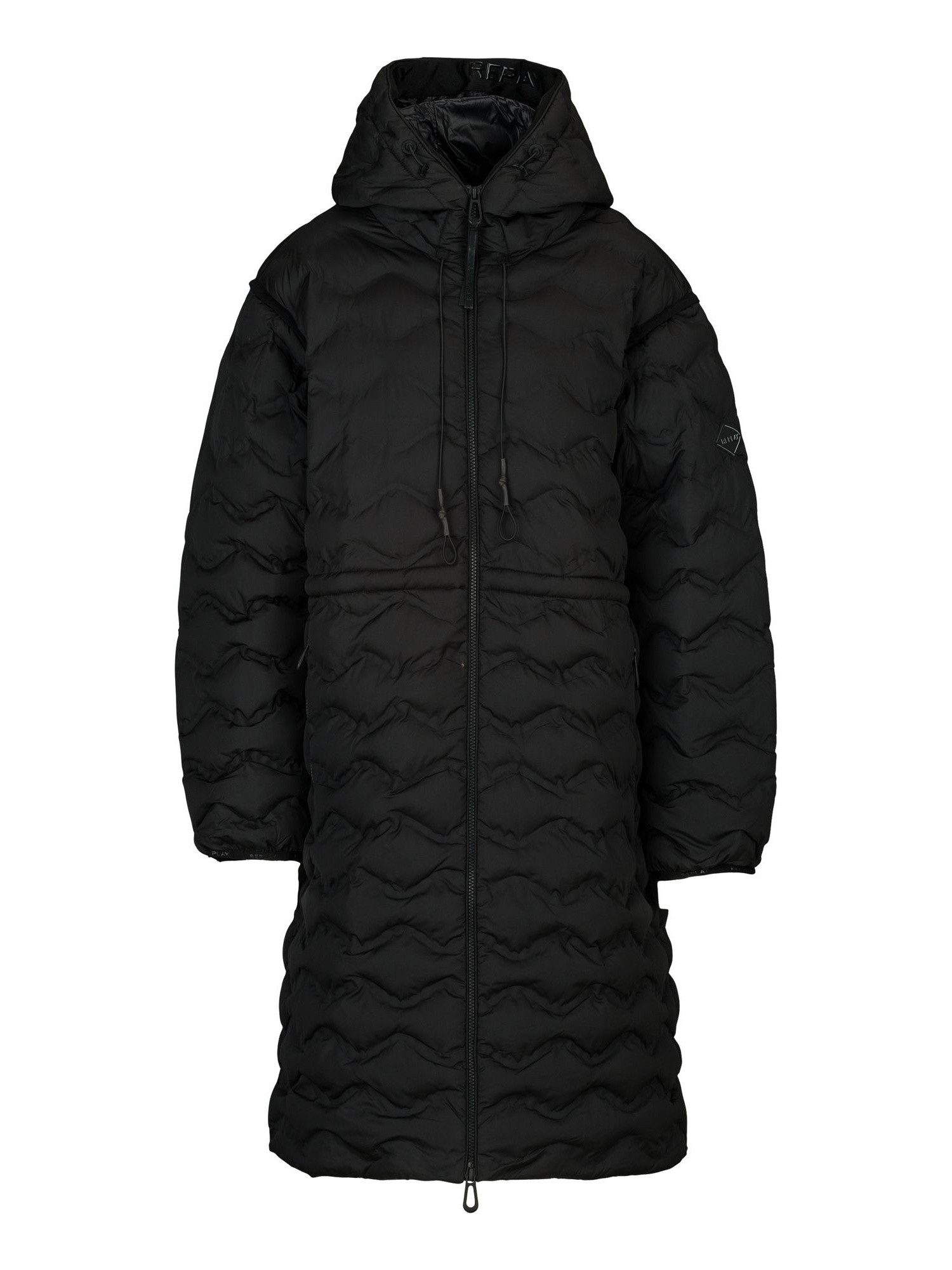 Replay Steppjacke Lange Steppjacke günstig online kaufen