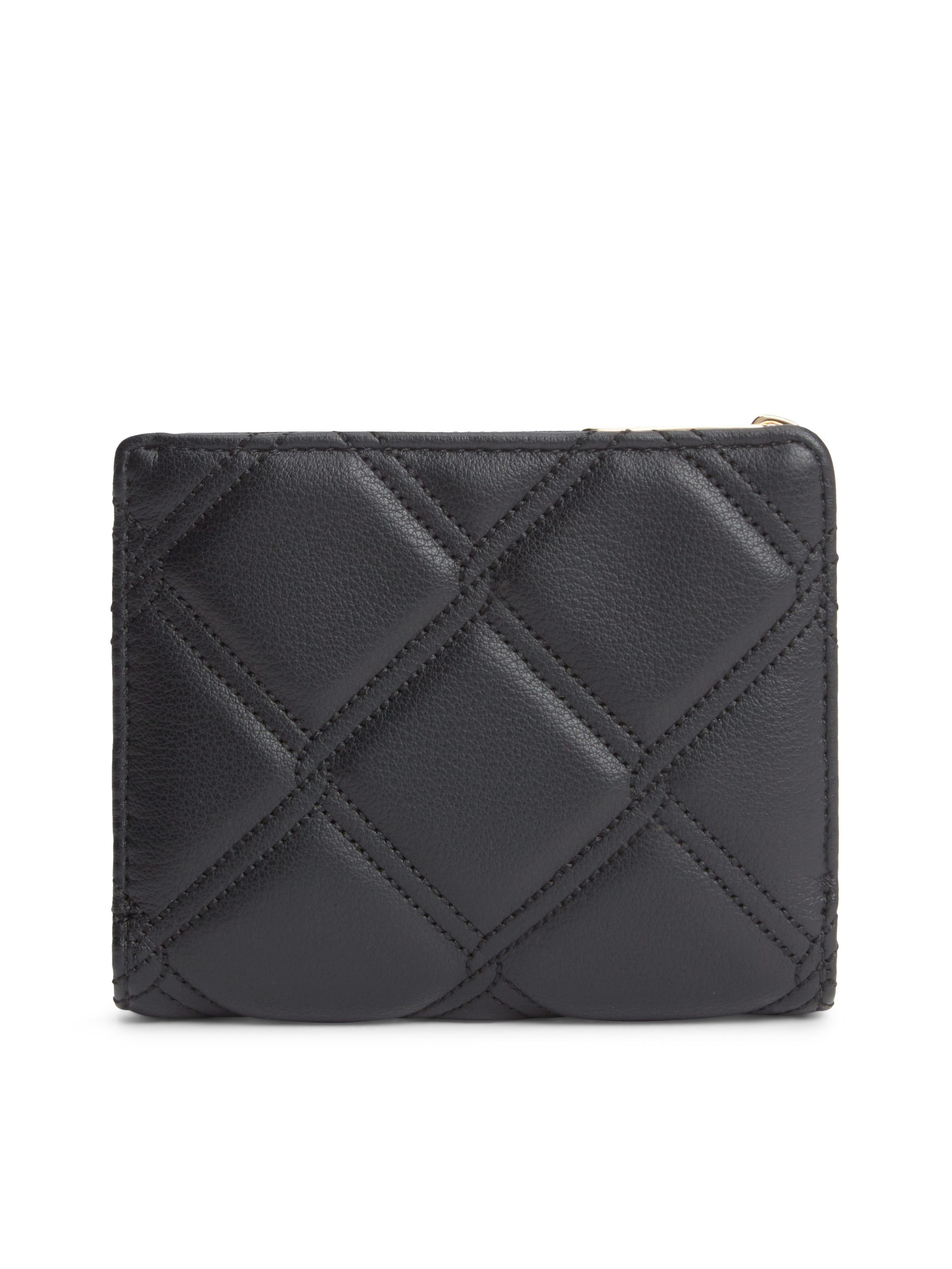 Tommy Hilfiger Geldbörse TH FEMININE BIFOLD, Damen Geldbeutel, Portemonnaie mit goldfarbenem TH-Logoelement – Bild 2 von 4