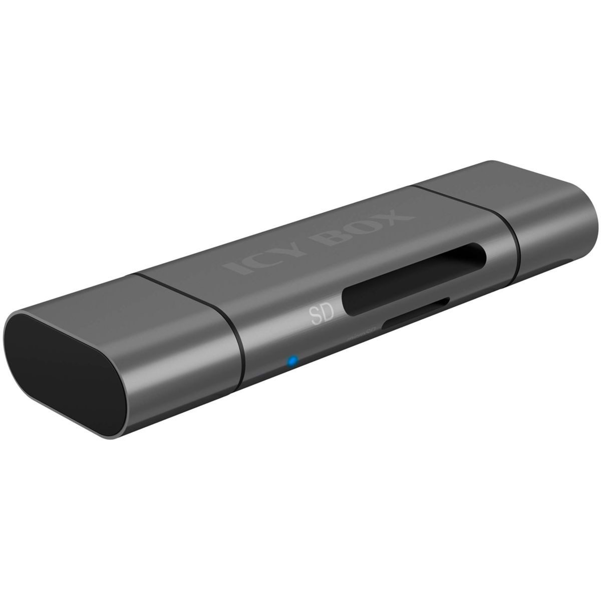 Speicherkartenleser ICY BOX IB-CR201-C3 ext. Kartenleser Multi-USB