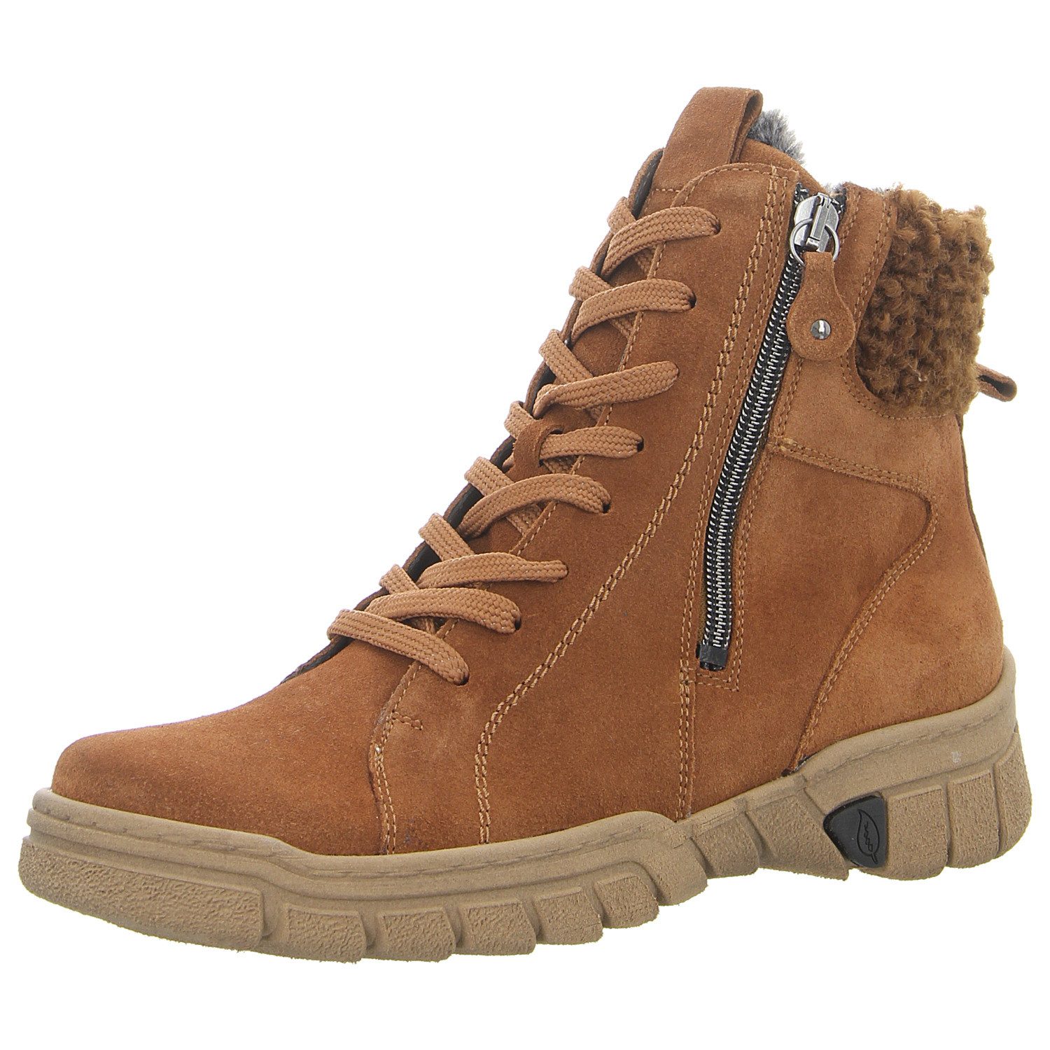 H-Lumi Schnürstiefelette