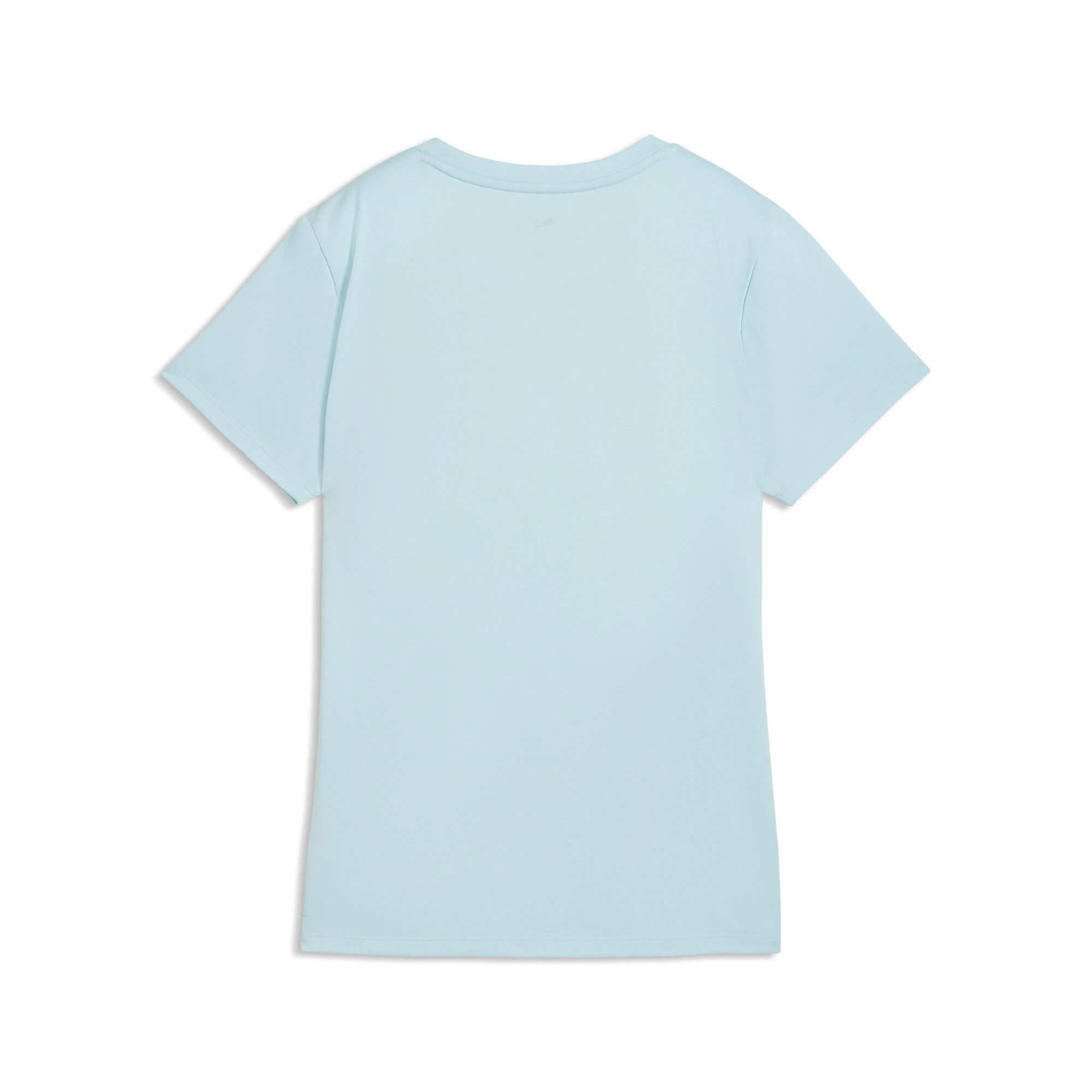 PUMA Trainingsshirt W TAD ESSENTIAL LOGO TEE Kurzarm, Sportmode, mit Rundhalsausschnitt