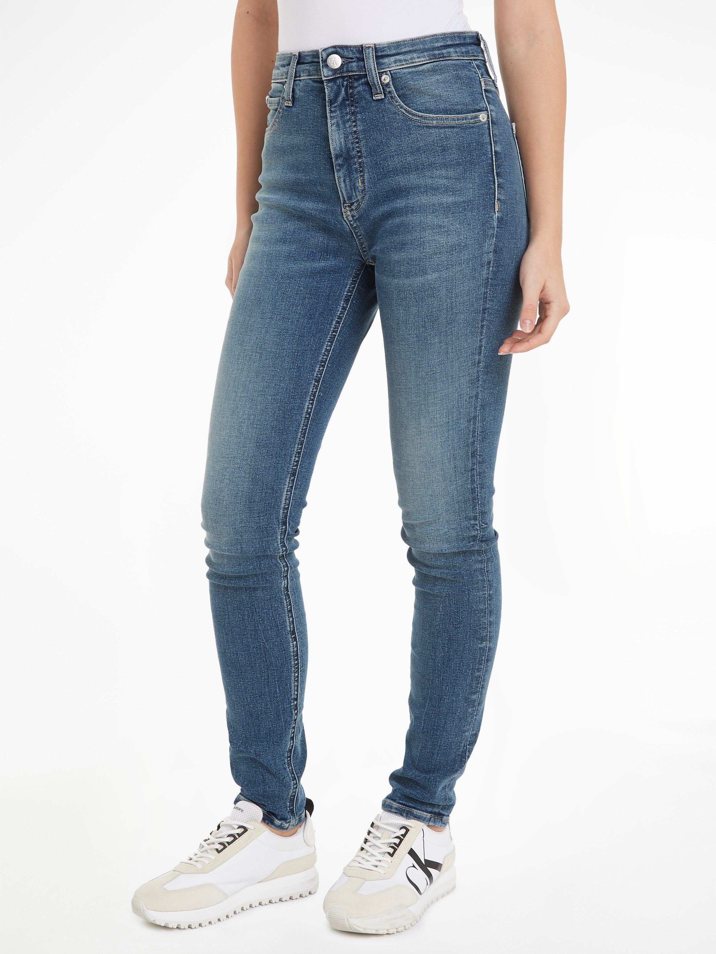 Calvin Klein Jeans Skinny-fit-Jeans HIGH RISE günstig online kaufen