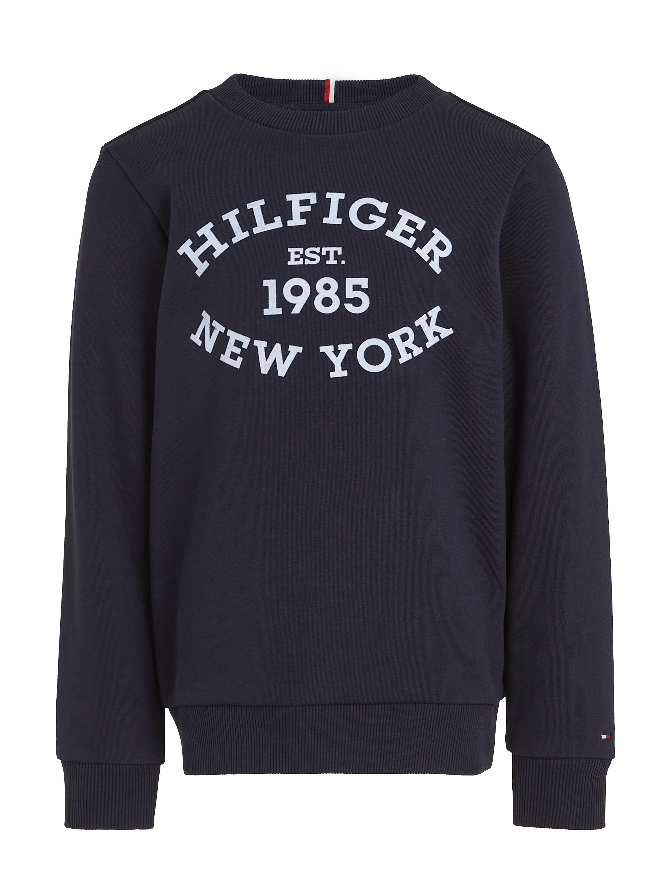 Sweatshirt MONOTYPE FLOCK REG SWEATSHIRT