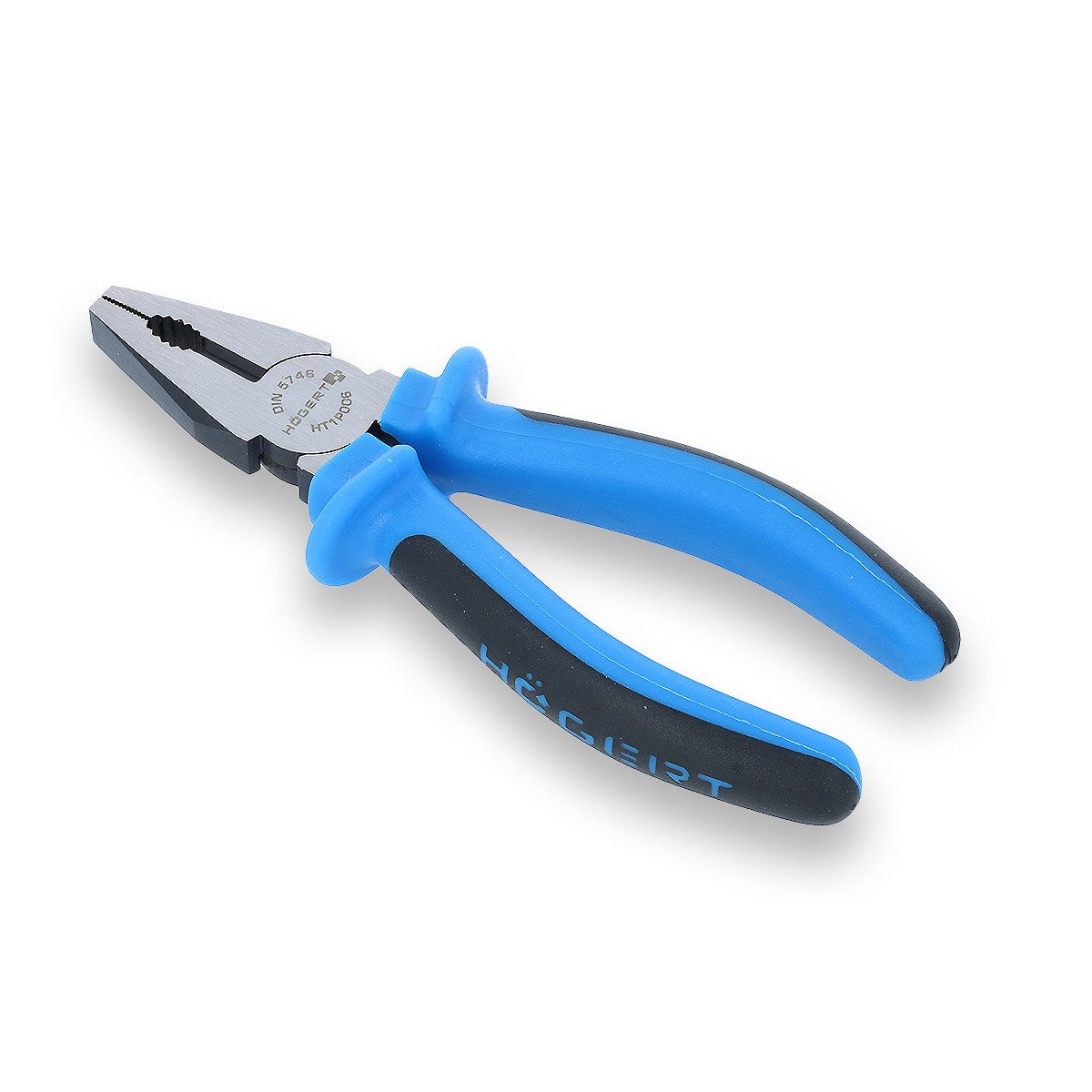 Högert Schraubendreher Kombizange Flach-Rundzange CrV Multifunktionszange