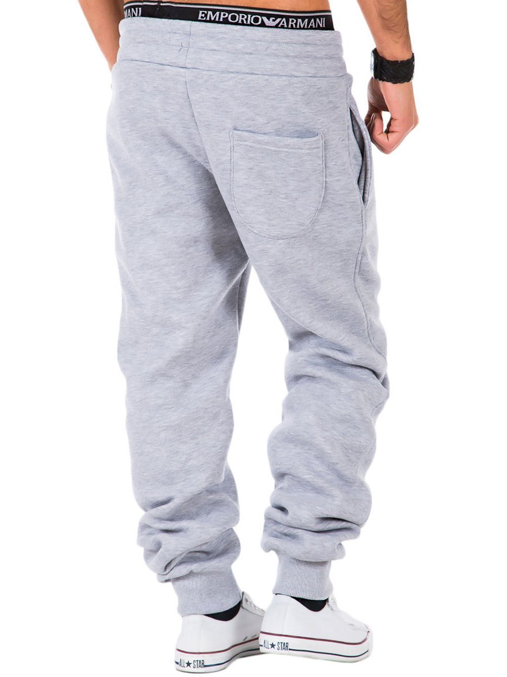 REPUBLIX Jogginghose MARK Herren Sporthose Trainingshose mit Stickerei