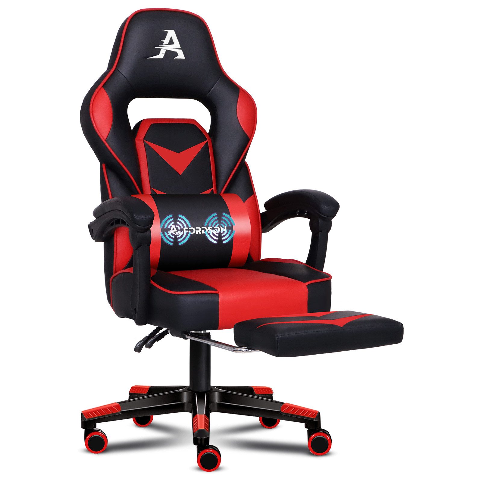 ALFORDSON Gaming-Stuhl Bürostuhl, Computersitz aus PU-Leder, günstig online kaufen