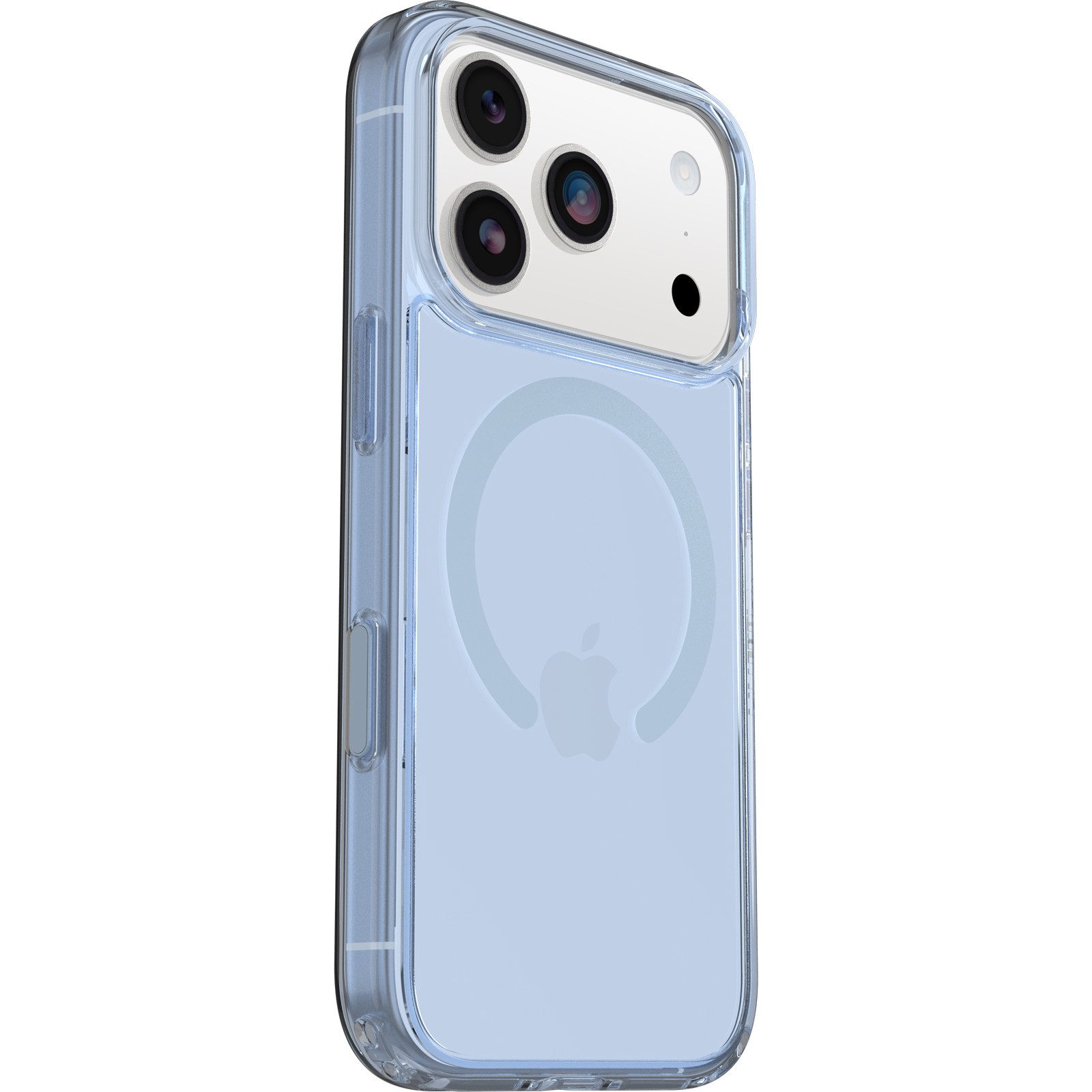 Otterbox Handyhülle Symmetry Series Clear mit MagSafe für Apple iPhone 17 Pro, Backcover, Schutzhülle, Handyschutzhülle, Case, Schutzcase, stoßfest