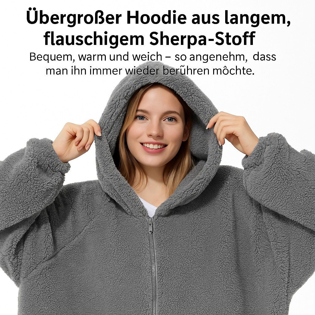 Diyarts Kapuzenpullover (Vielseitiger Hoodie-Pullover, Große Tasche, Übergröße, Vielseitigkeit) ideales Geschenk, einfache Pflege für dauerhaften Komfort