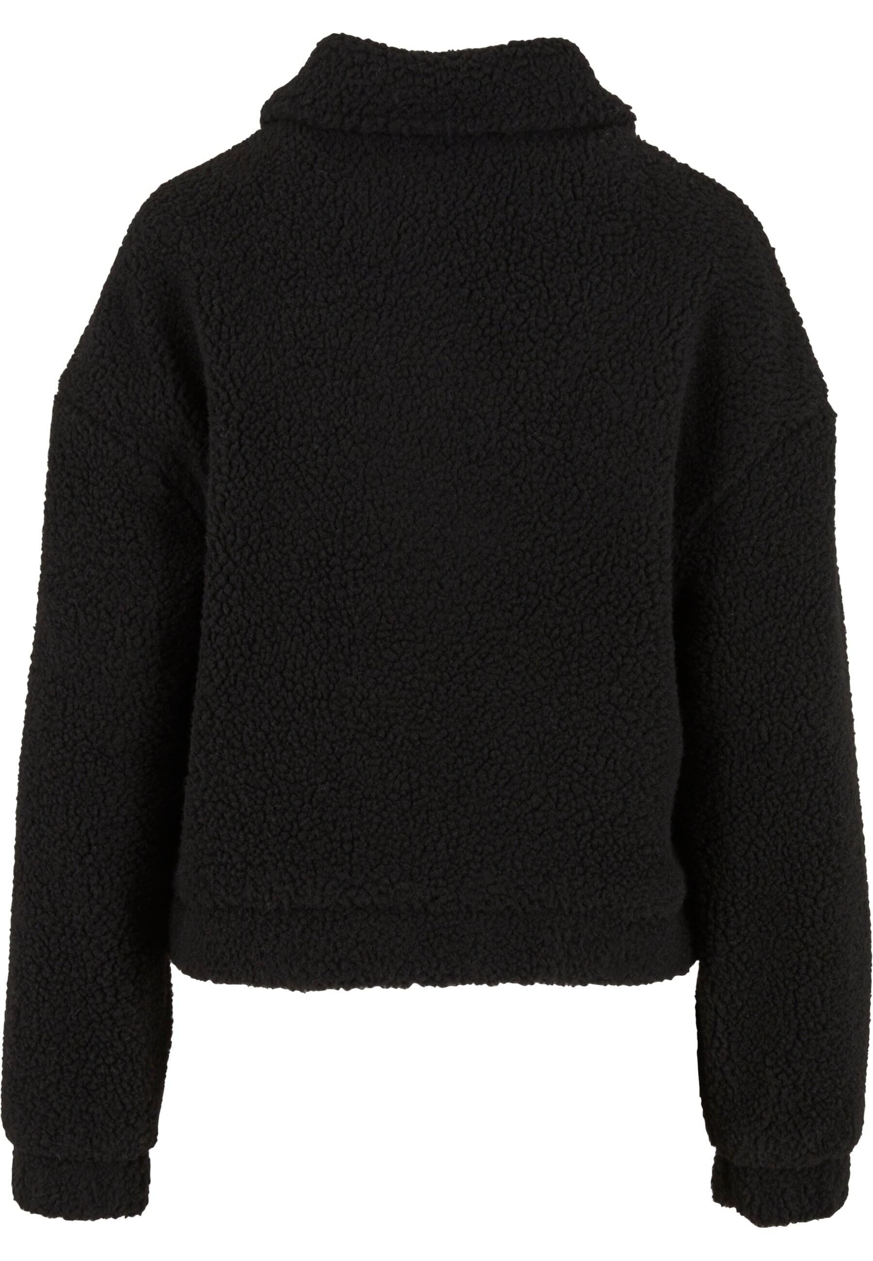 URBAN CLASSICS Allwetterjacke Urban Classics Ladies Short Sherpa Button Jac günstig online kaufen