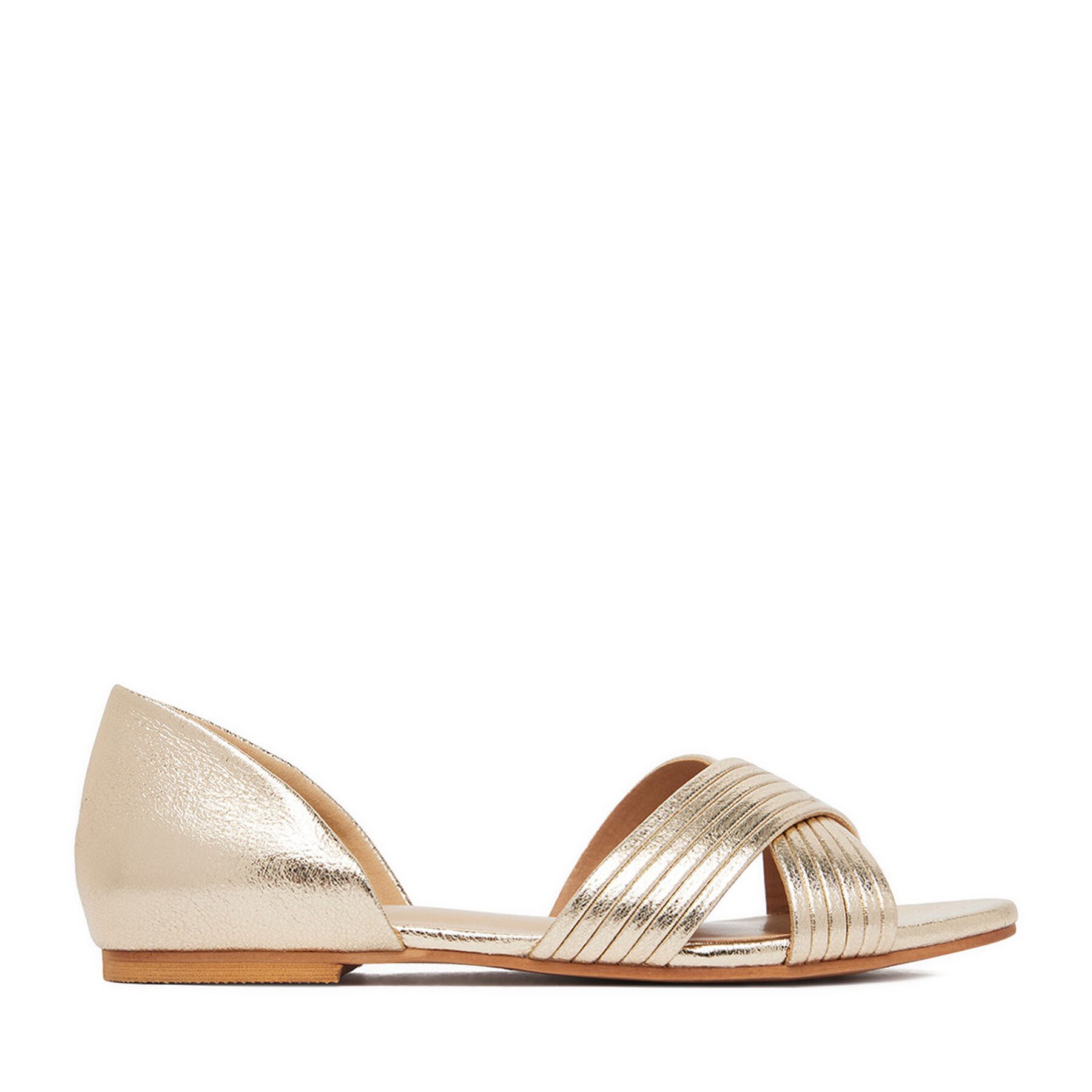 Jenny Jenny Damen-Sandalen Gold Sandale