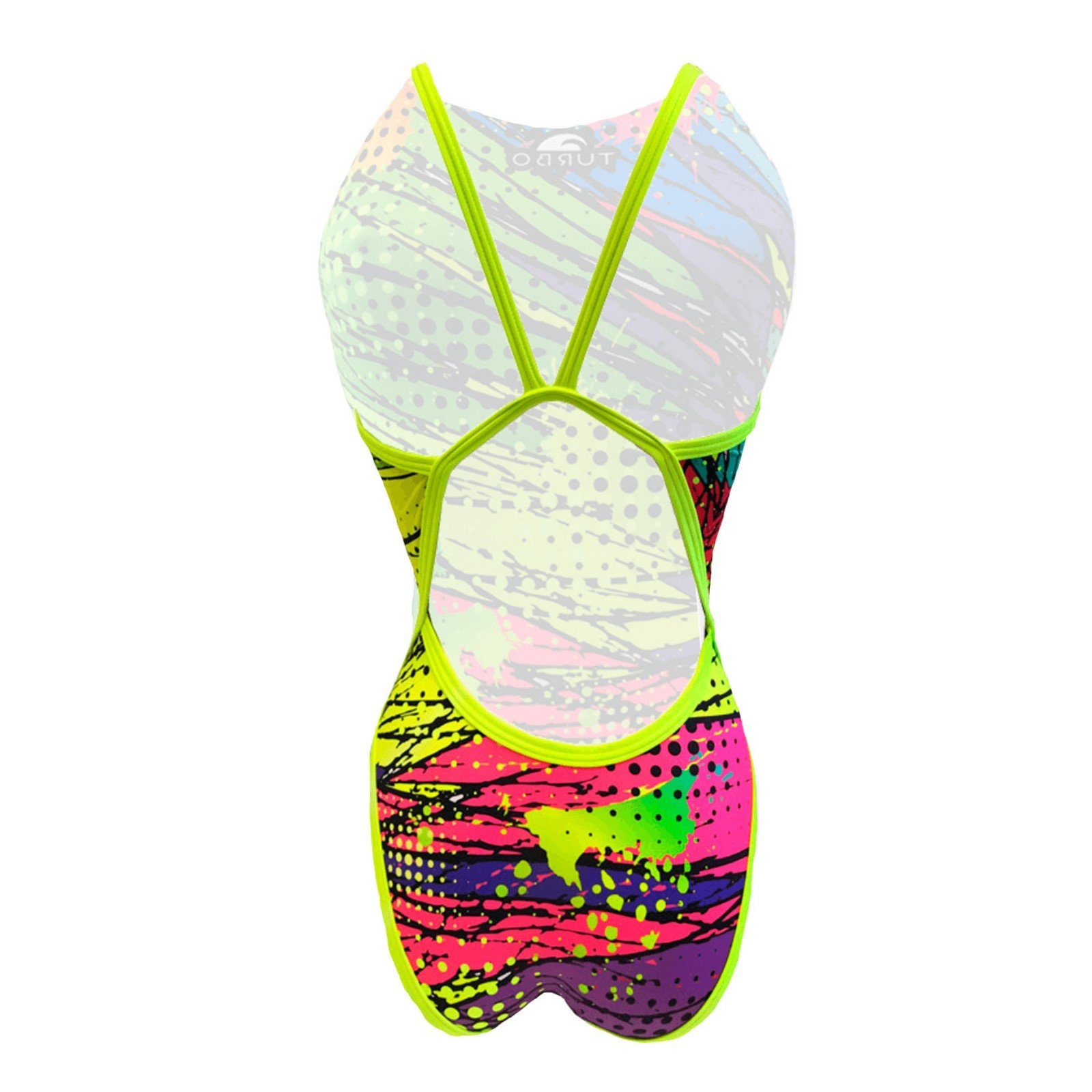Turbo Badeanzug Badeanzug Sport Kriptonie mit günstig online kaufen