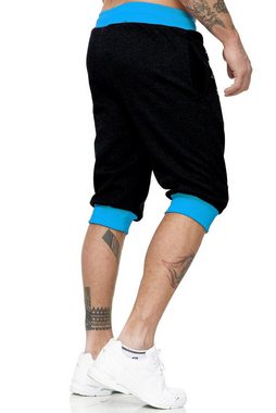 L.gonline Sweatshorts Herren SHORTS, Bermudashorts, Kurze Sommer-Hose, Caprihose, MONTE (Shorts, Bermudas, Caprihose, 1-tlg) aus reiner Baumwolle