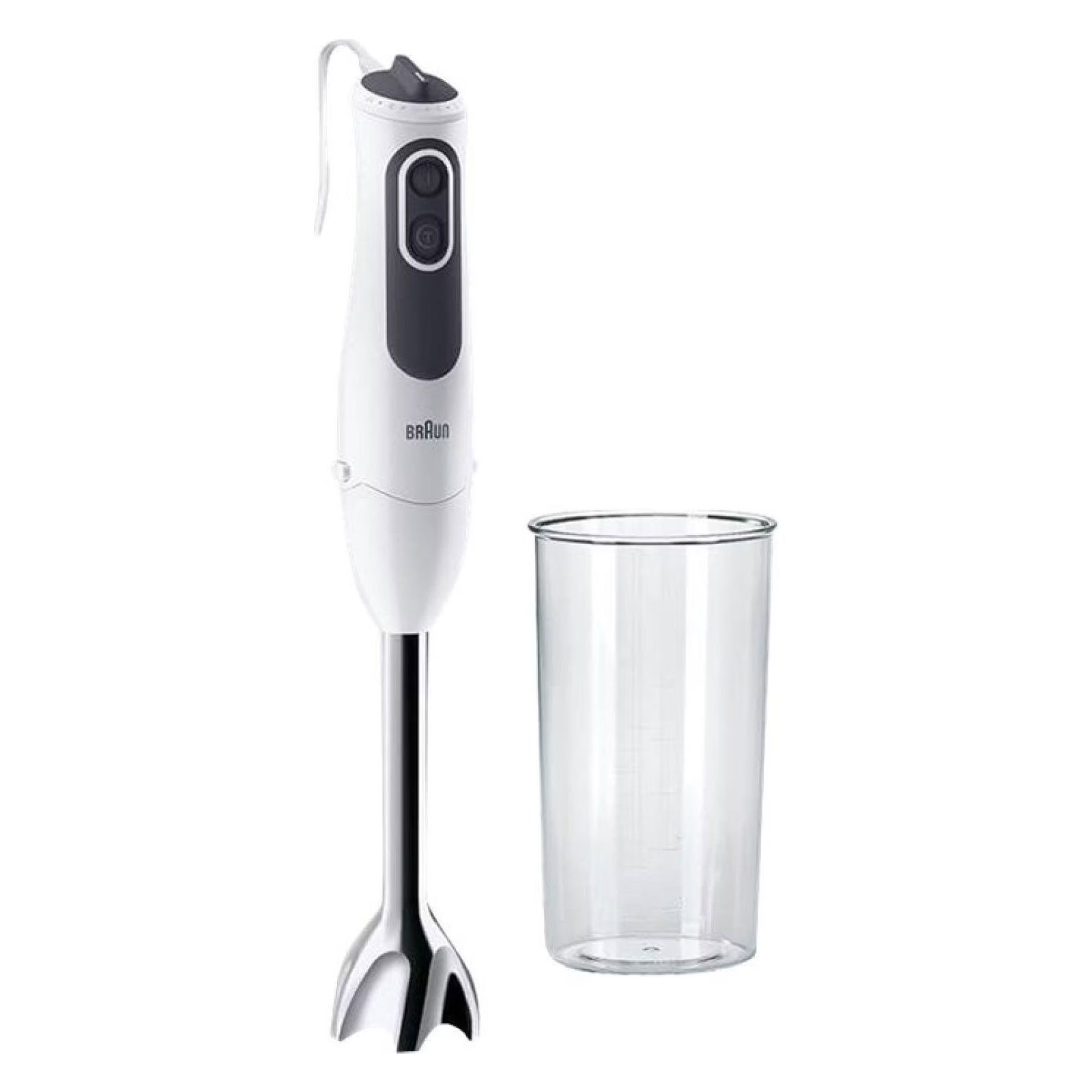 Braun Handmixer MultiQuick 3 MQ 3100 WH
