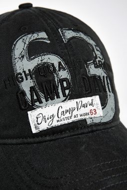 CAMP DAVID Baseball Cap mit Belüftungslöcher