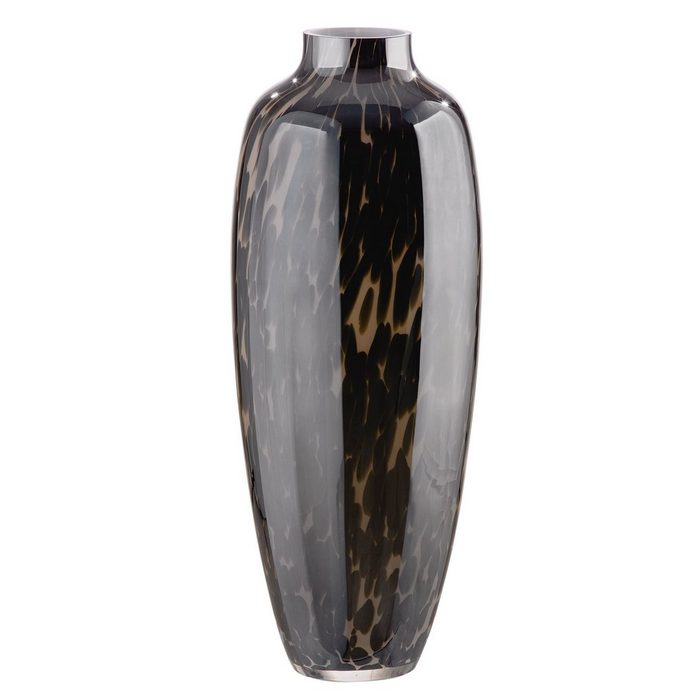 GILDE Dekovase GILDE Vase Afrika - braun-creme - H. 52 5cm x D. 21cm