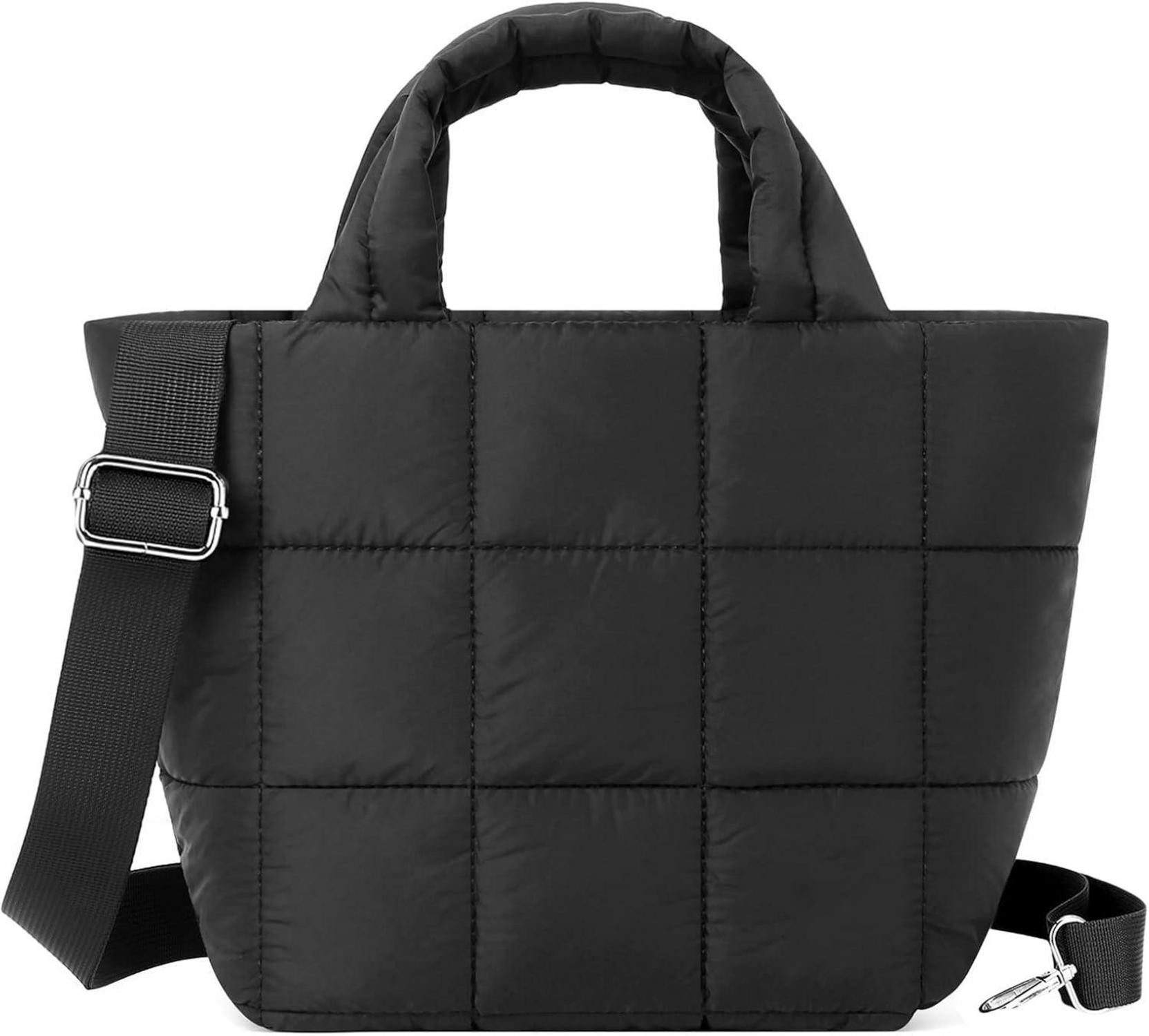 LuxusKollektion Umhängetasche Mini Puffer Tote Bag günstig online kaufen